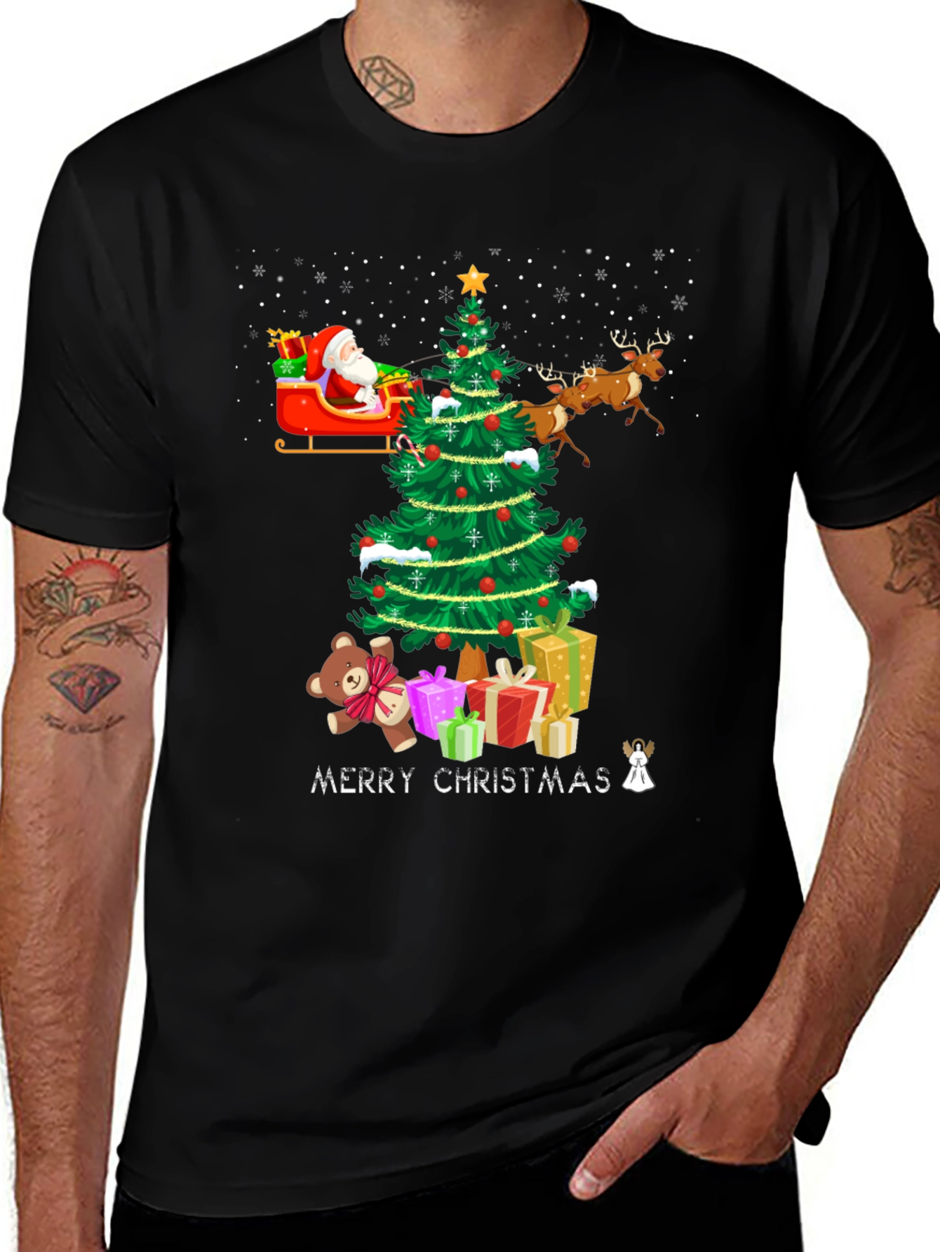 Christmas Graphic T-Shirt