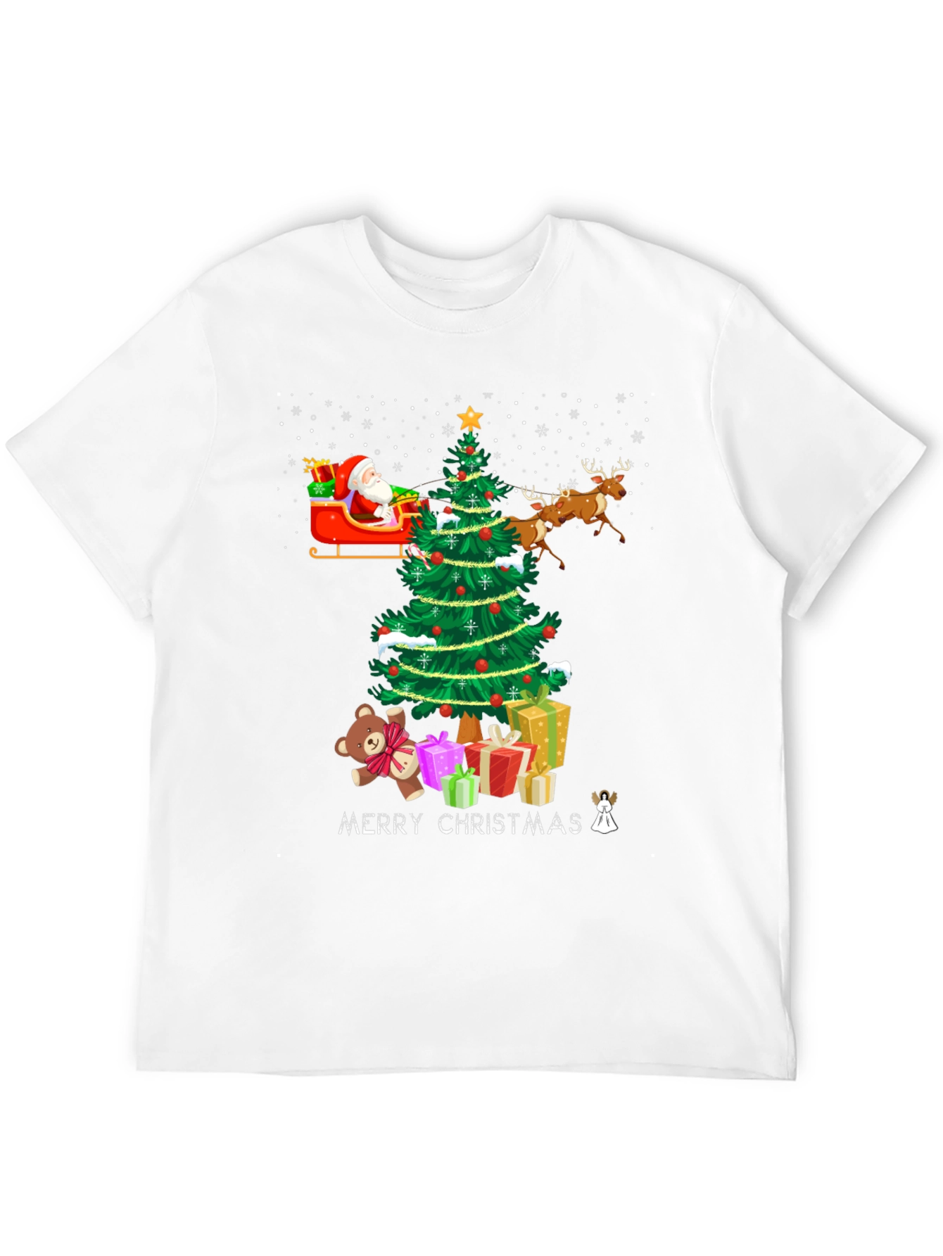 Christmas Graphic T-Shirt