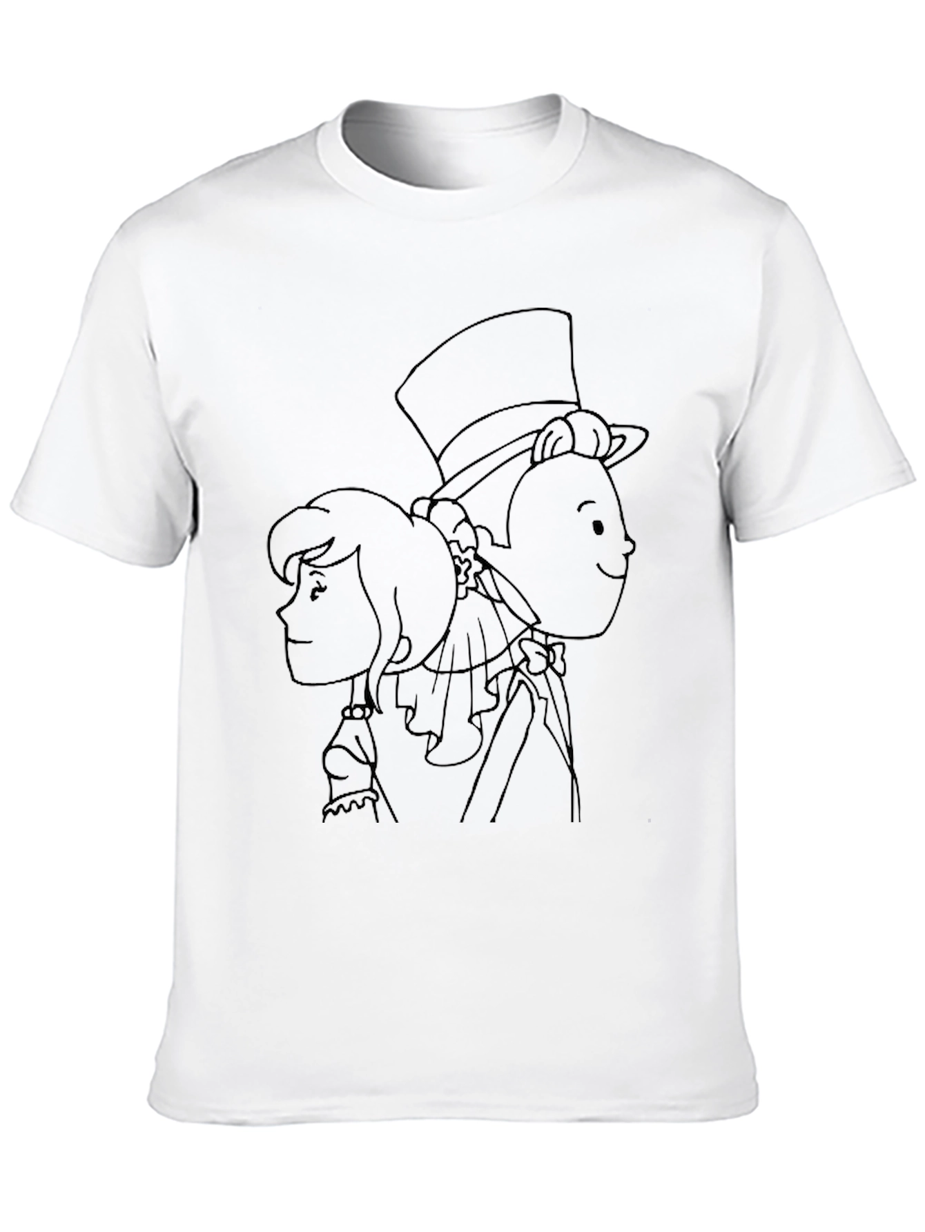 Retro Cartoon Graphic Tee