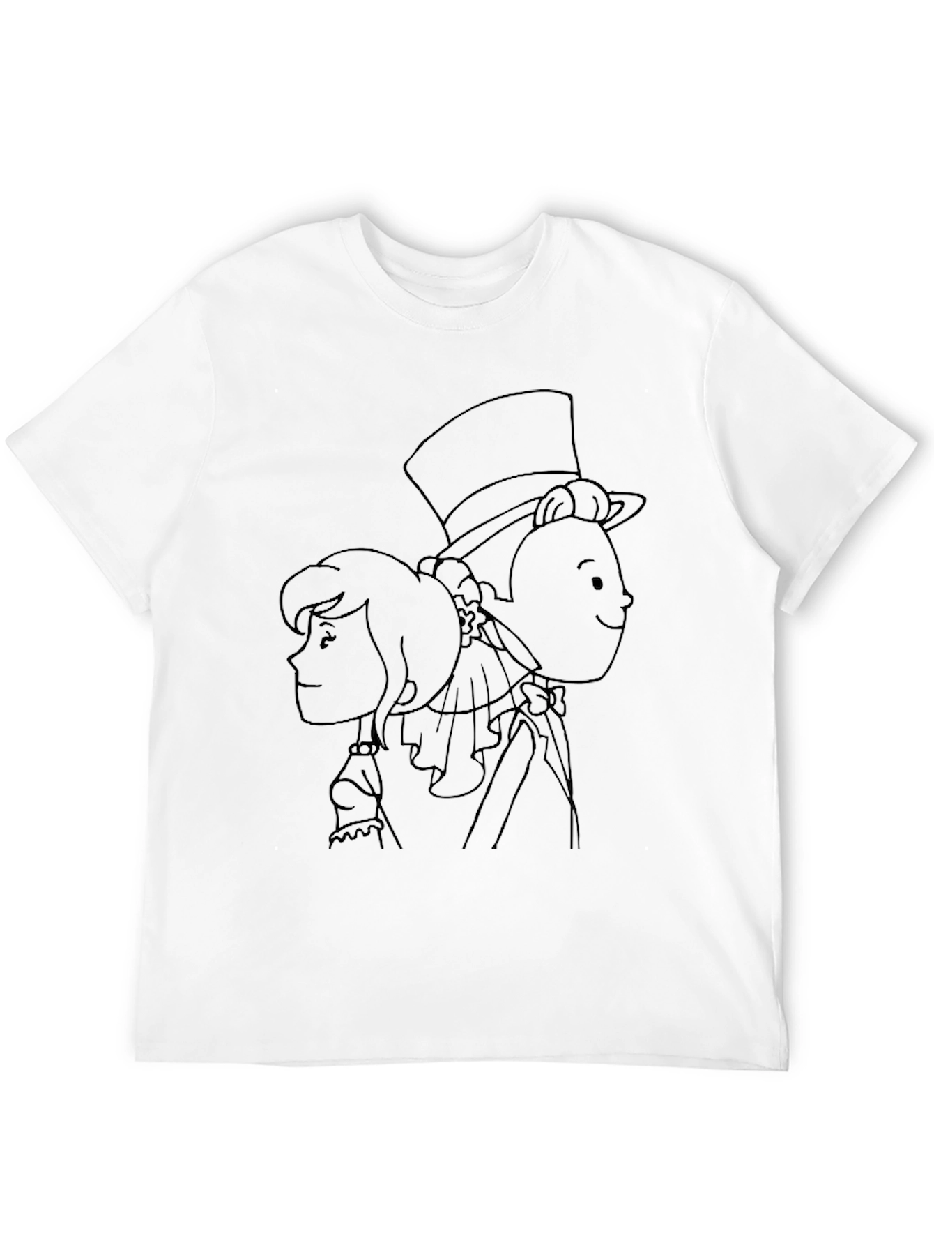 Retro Cartoon Graphic Tee