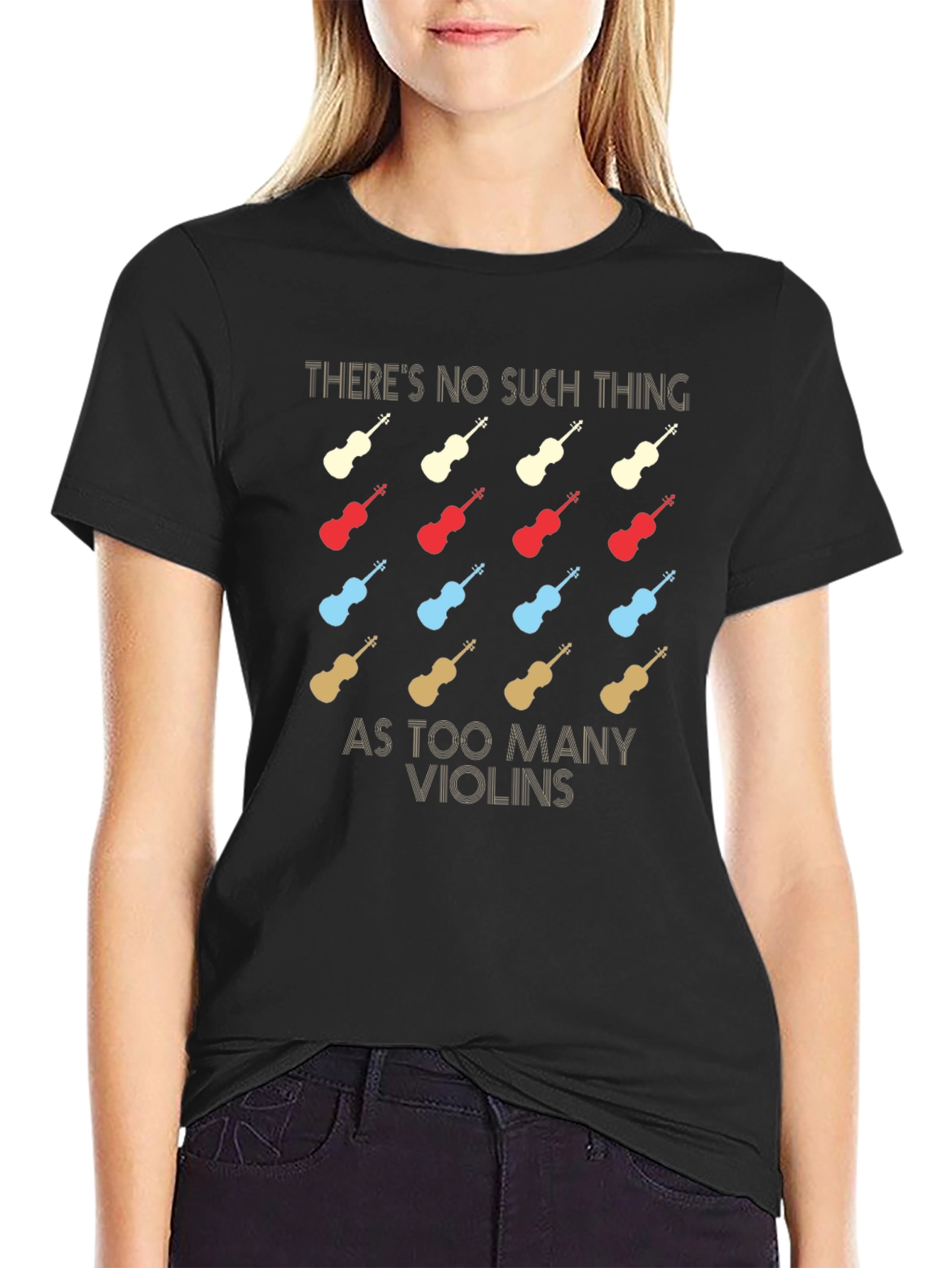 Violin Lover T-Shirt - Theres No Such Thing!