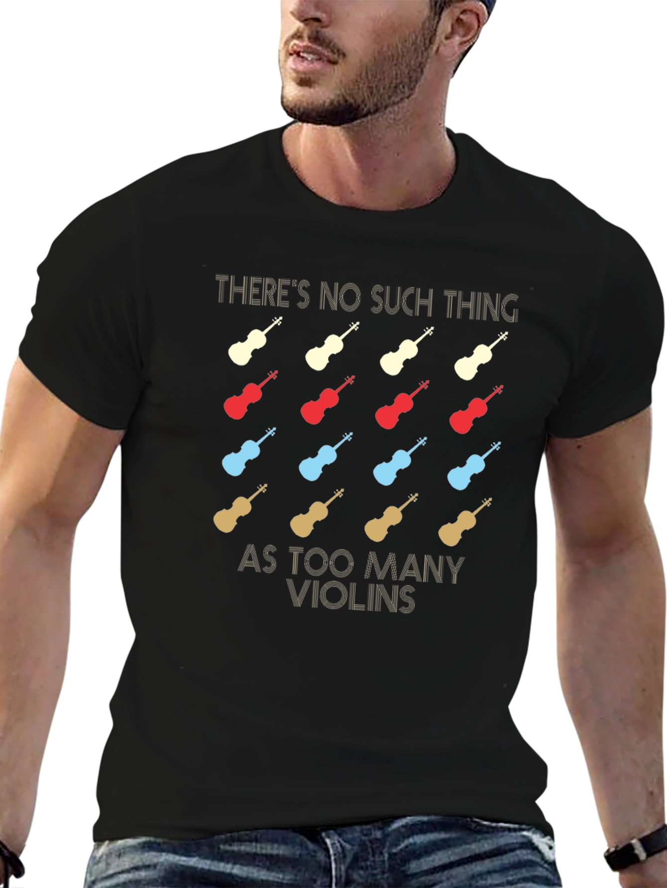 Violin Lover T-Shirt - Theres No Such Thing!