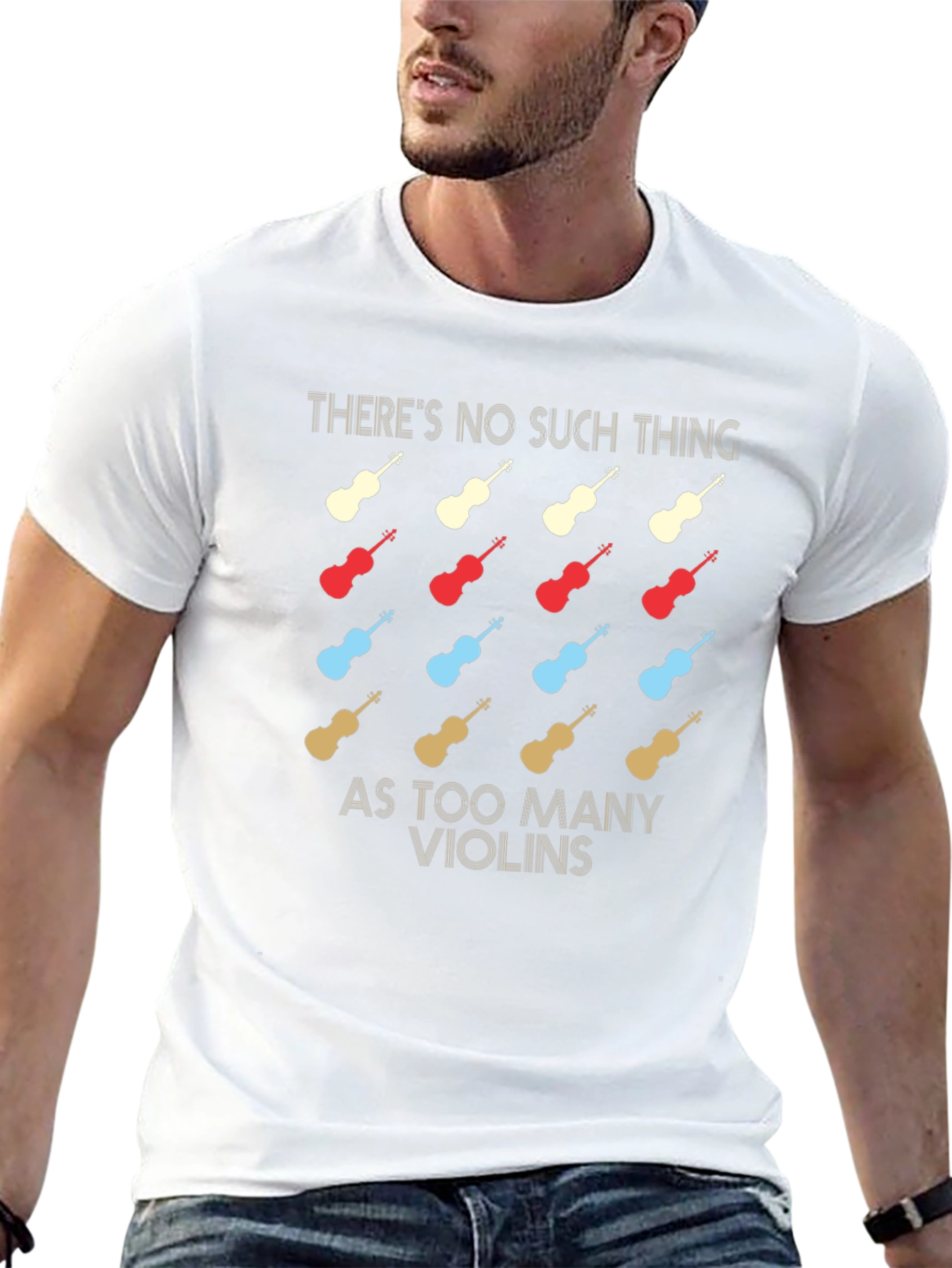 Violin Lover T-Shirt - Theres No Such Thing!