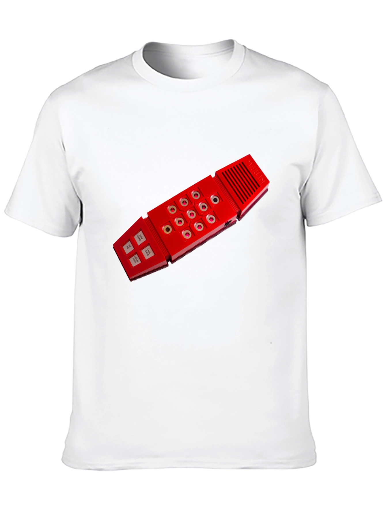 Retro Cassette Player T-Shirt - Black
