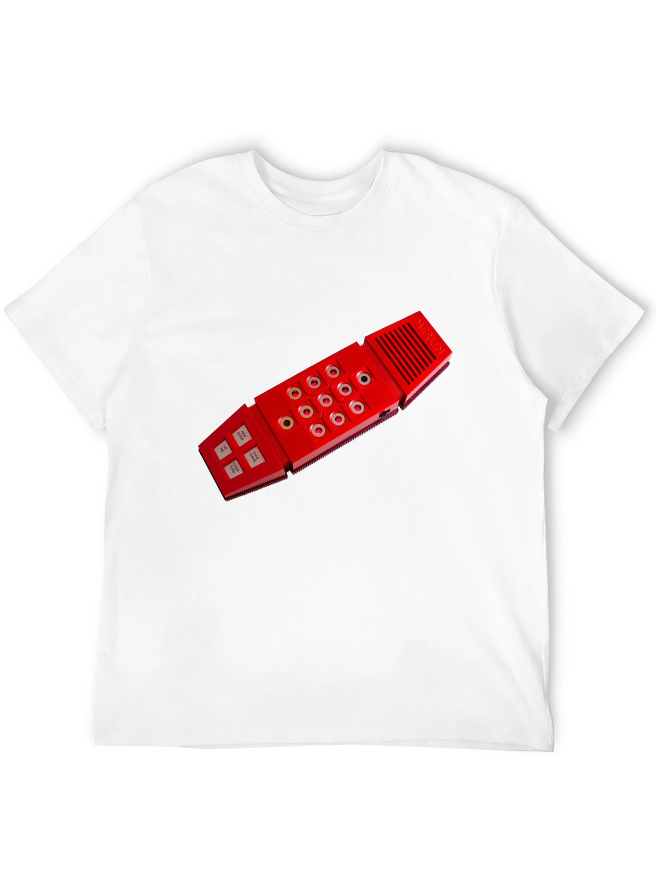 Retro Cassette Player T-Shirt - Black