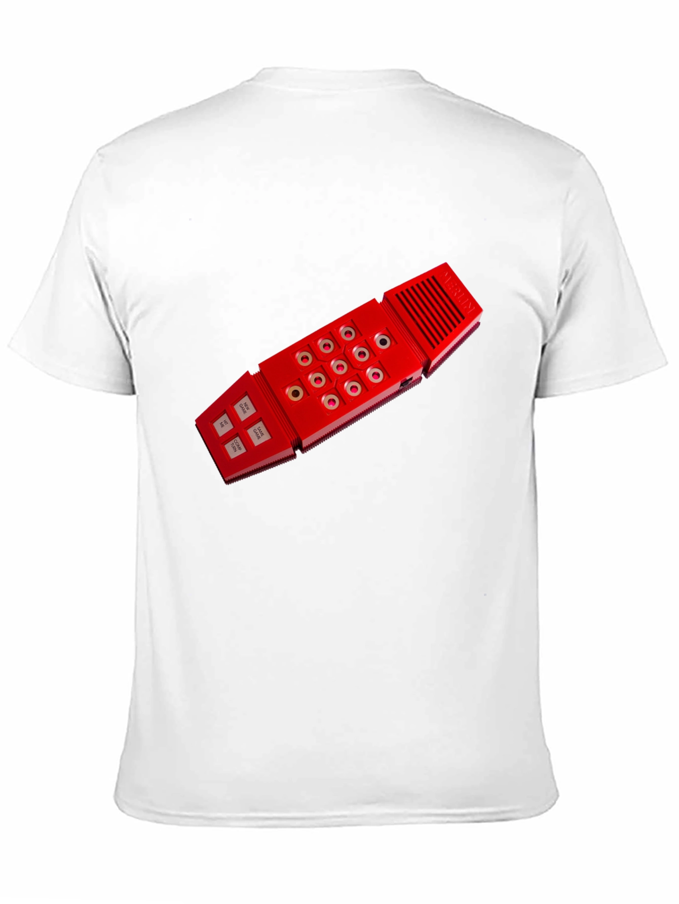 Retro Cassette Player T-Shirt - Black