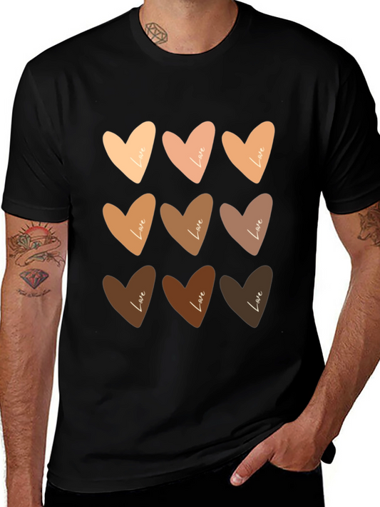 Diversity Love Heart T-Shirt