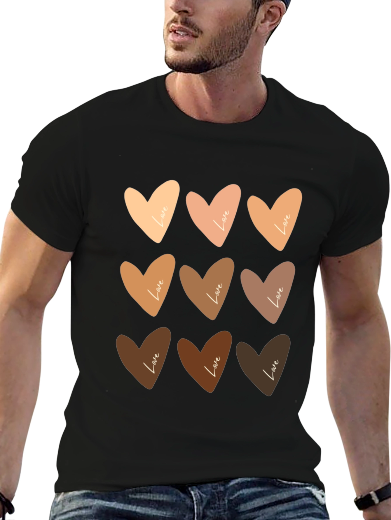 Diversity Love Heart T-Shirt