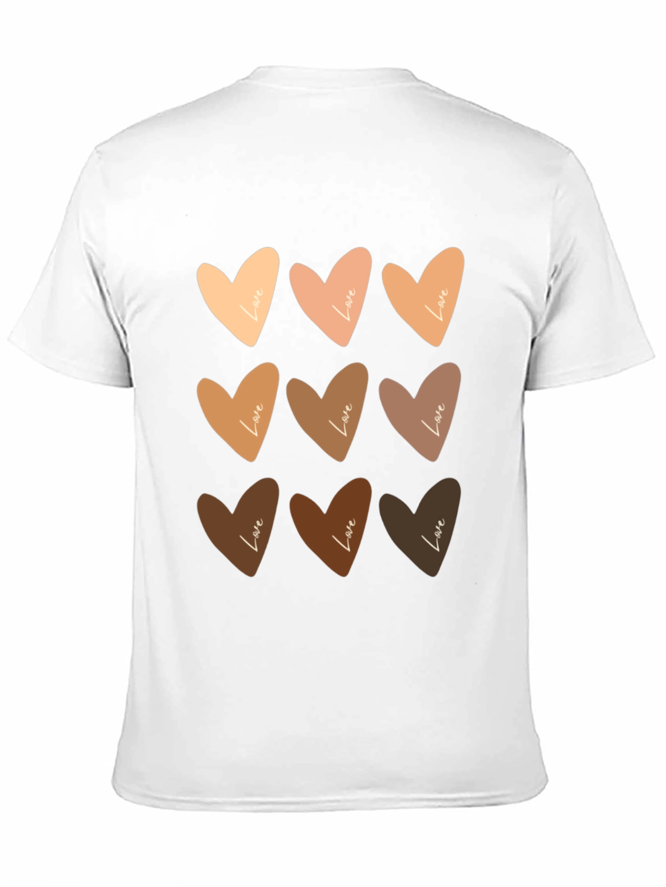 Diversity Love Heart T-Shirt