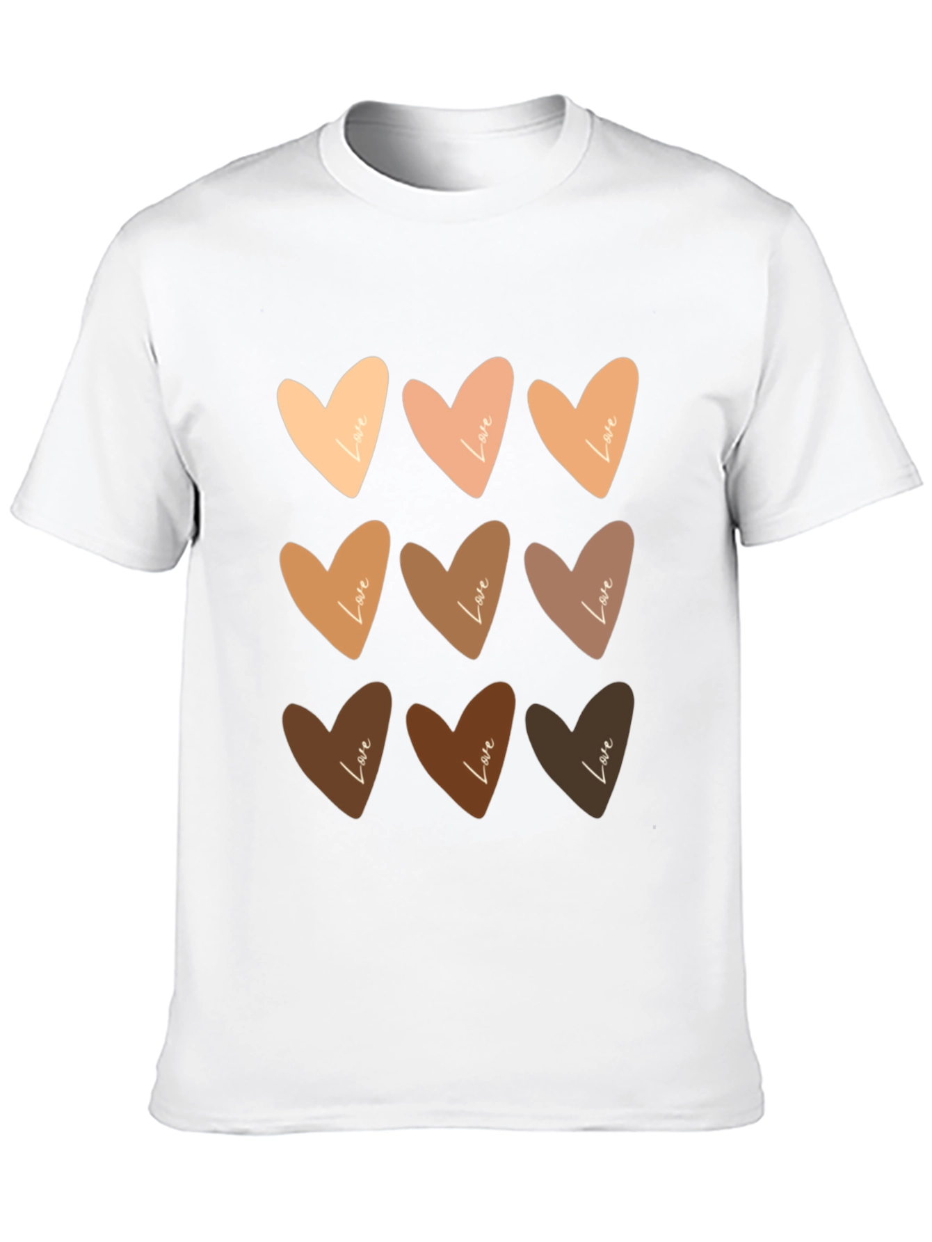 Diversity Love Heart T-Shirt