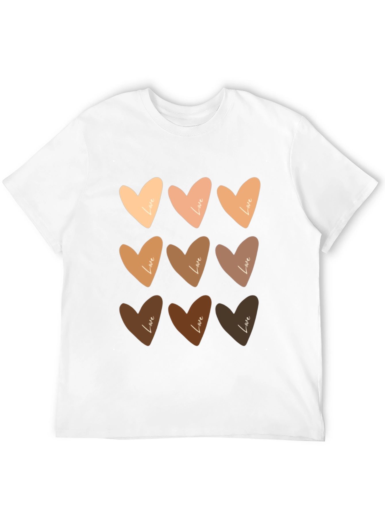 Diversity Love Heart T-Shirt