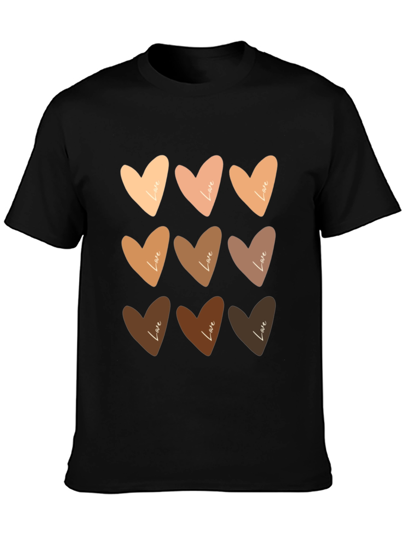 Diversity Love Heart T-Shirt