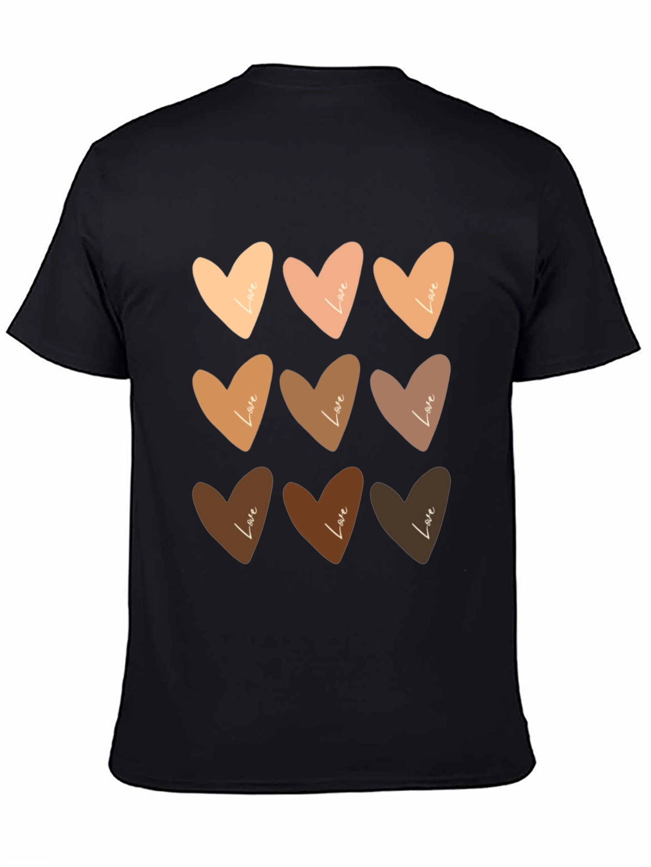 Diversity Love Heart T-Shirt