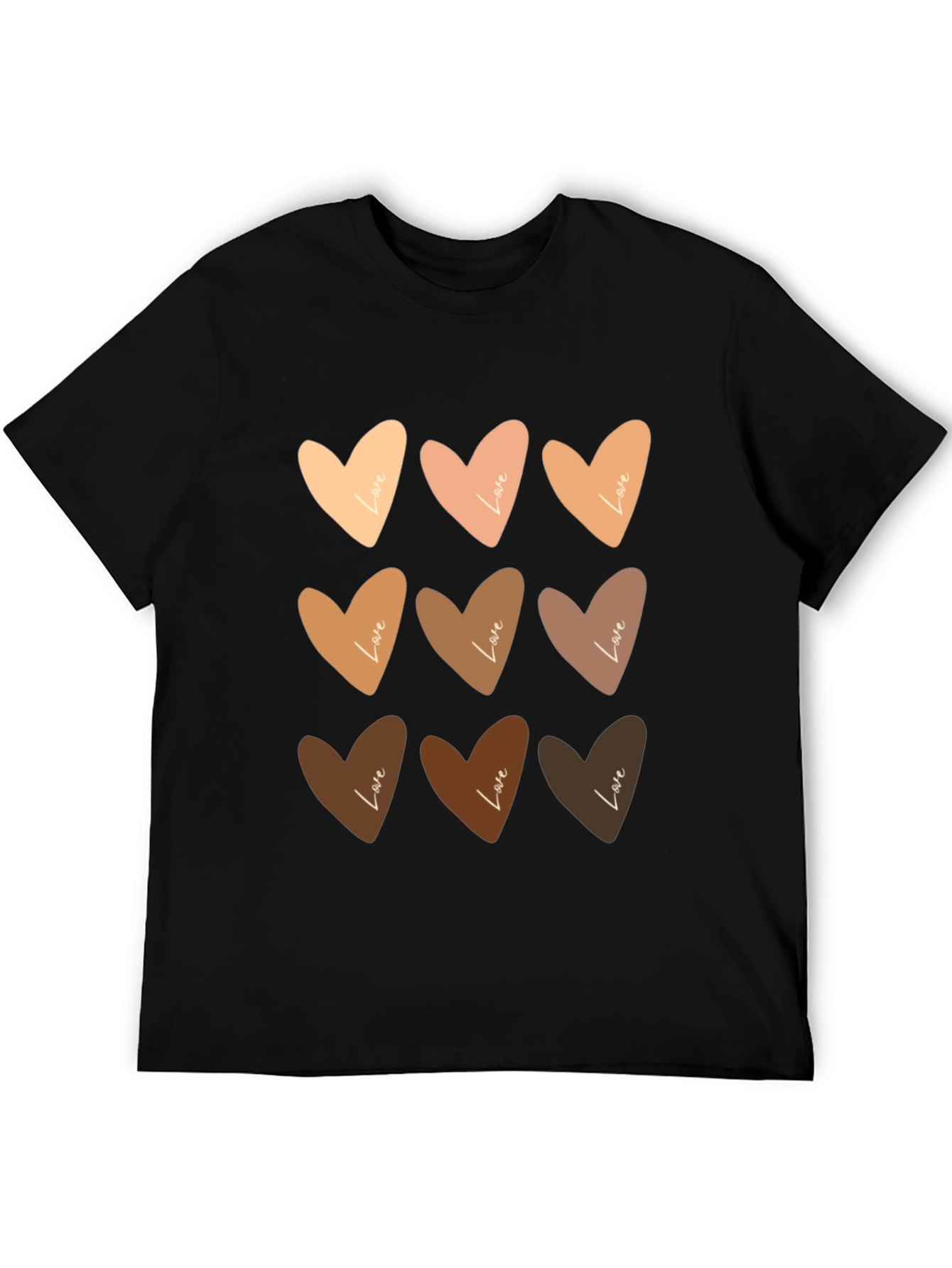 Diversity Love Heart T-Shirt