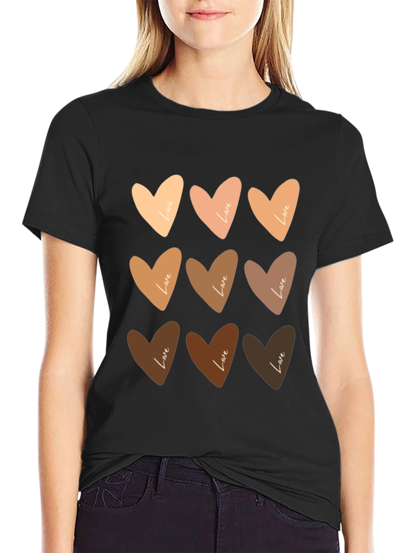 Diversity Love Heart T-Shirt