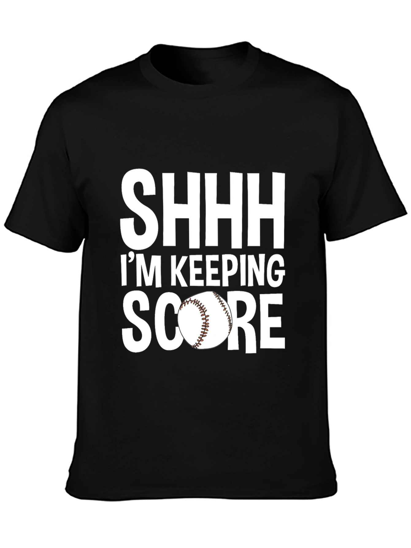 Baseball Score Keeper Graphic Tee