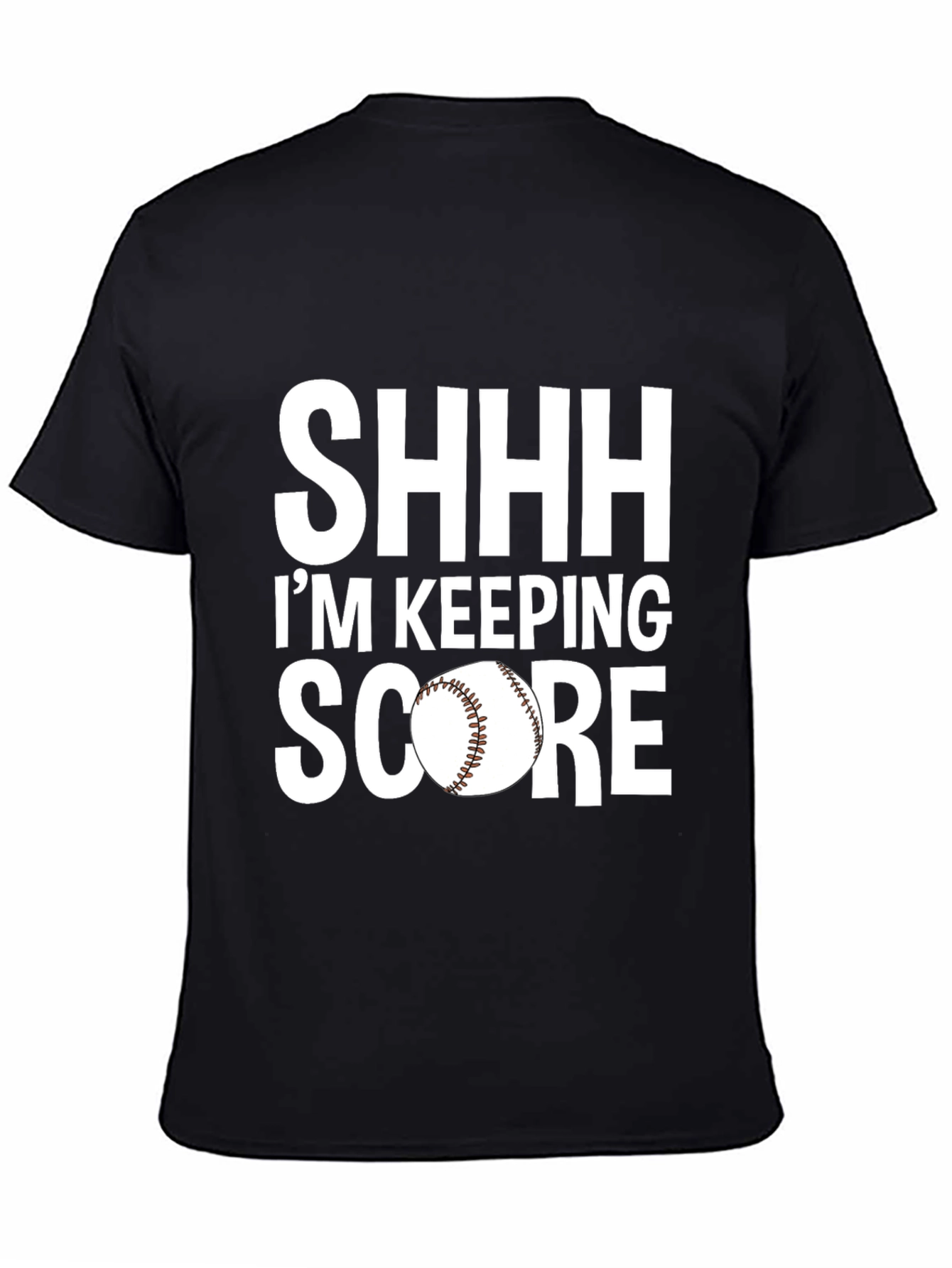 Baseball Score Keeper Graphic Tee