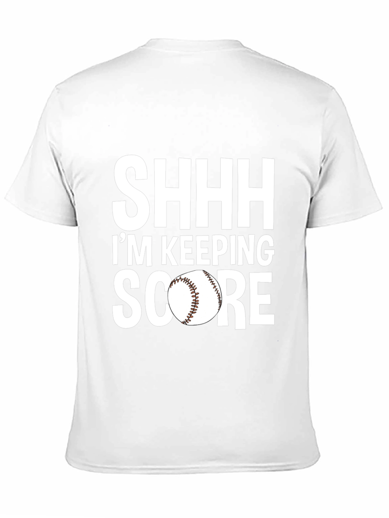 Baseball Score Keeper Graphic Tee