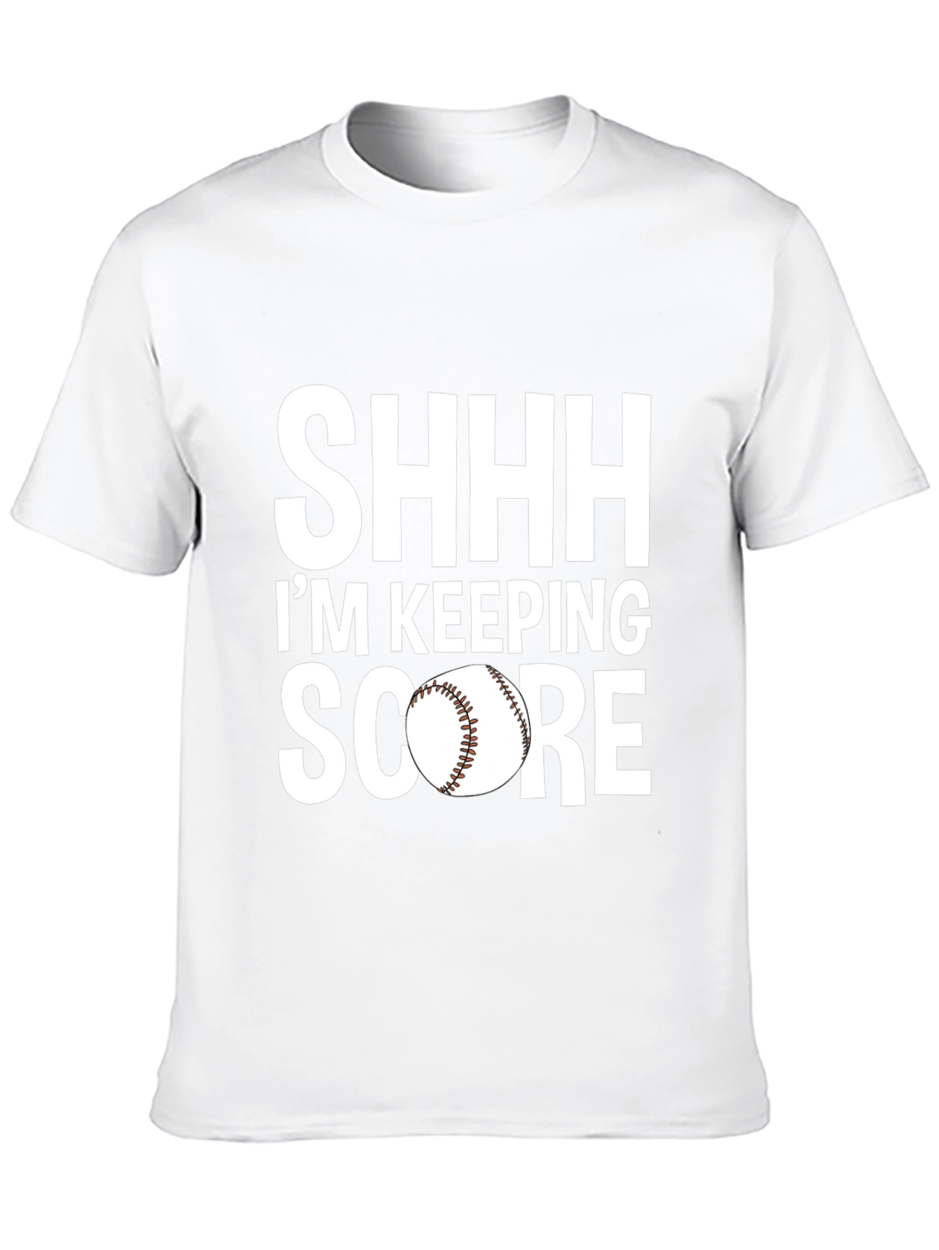 Baseball Score Keeper Graphic Tee