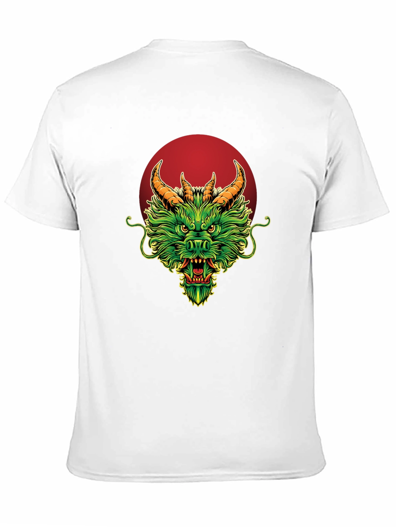 Dragon Graphic Tee - Unique Design