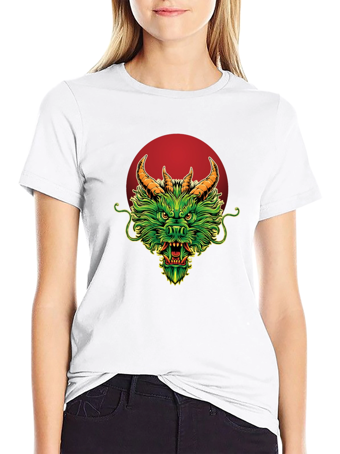 Dragon Graphic Tee - Unique Design
