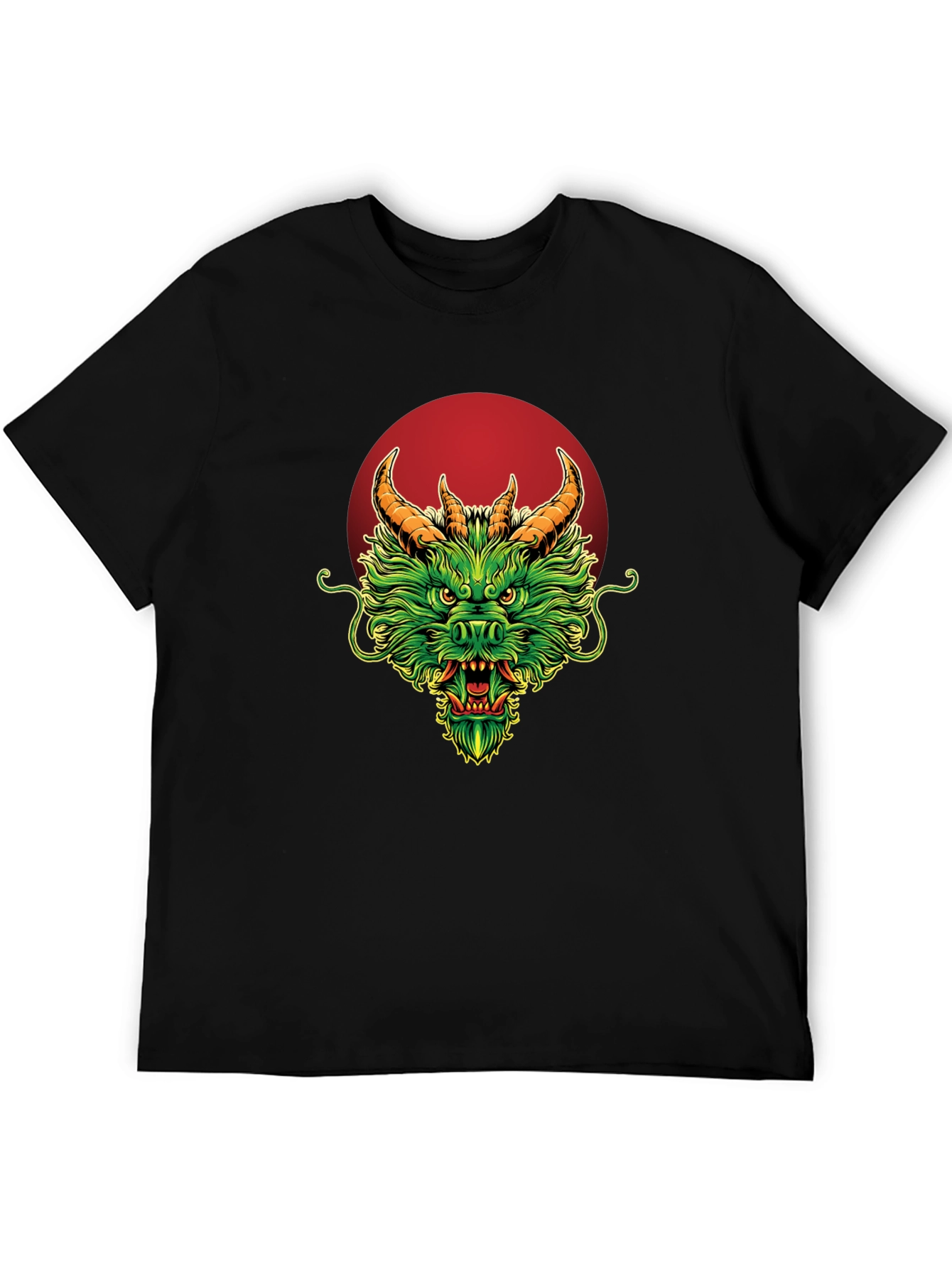 Dragon Graphic Tee - Unique Design
