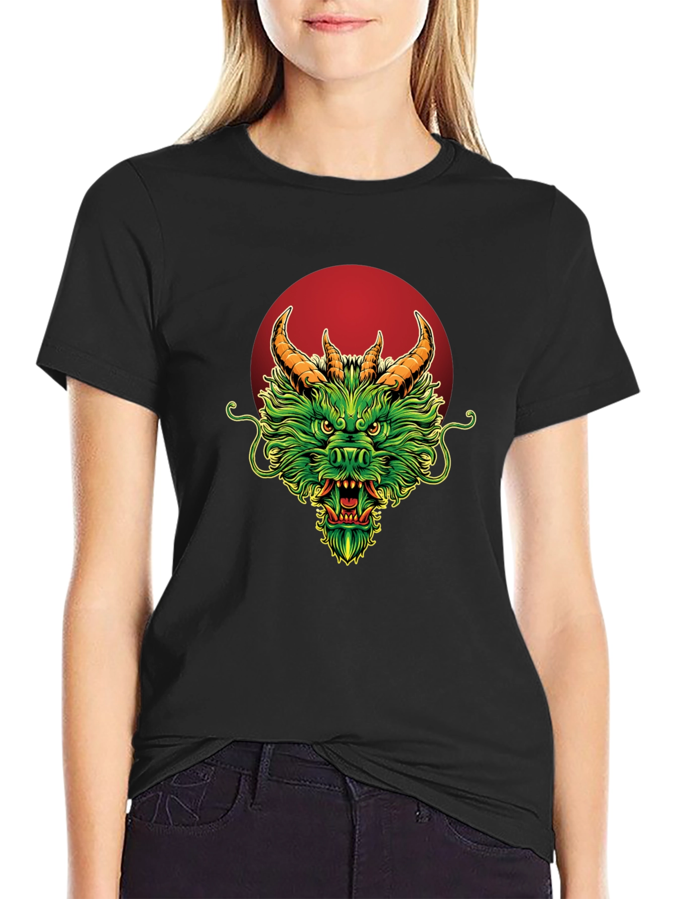 Dragon Graphic Tee - Unique Design