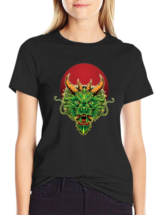 Dragon Graphic Tee - Unique Design
