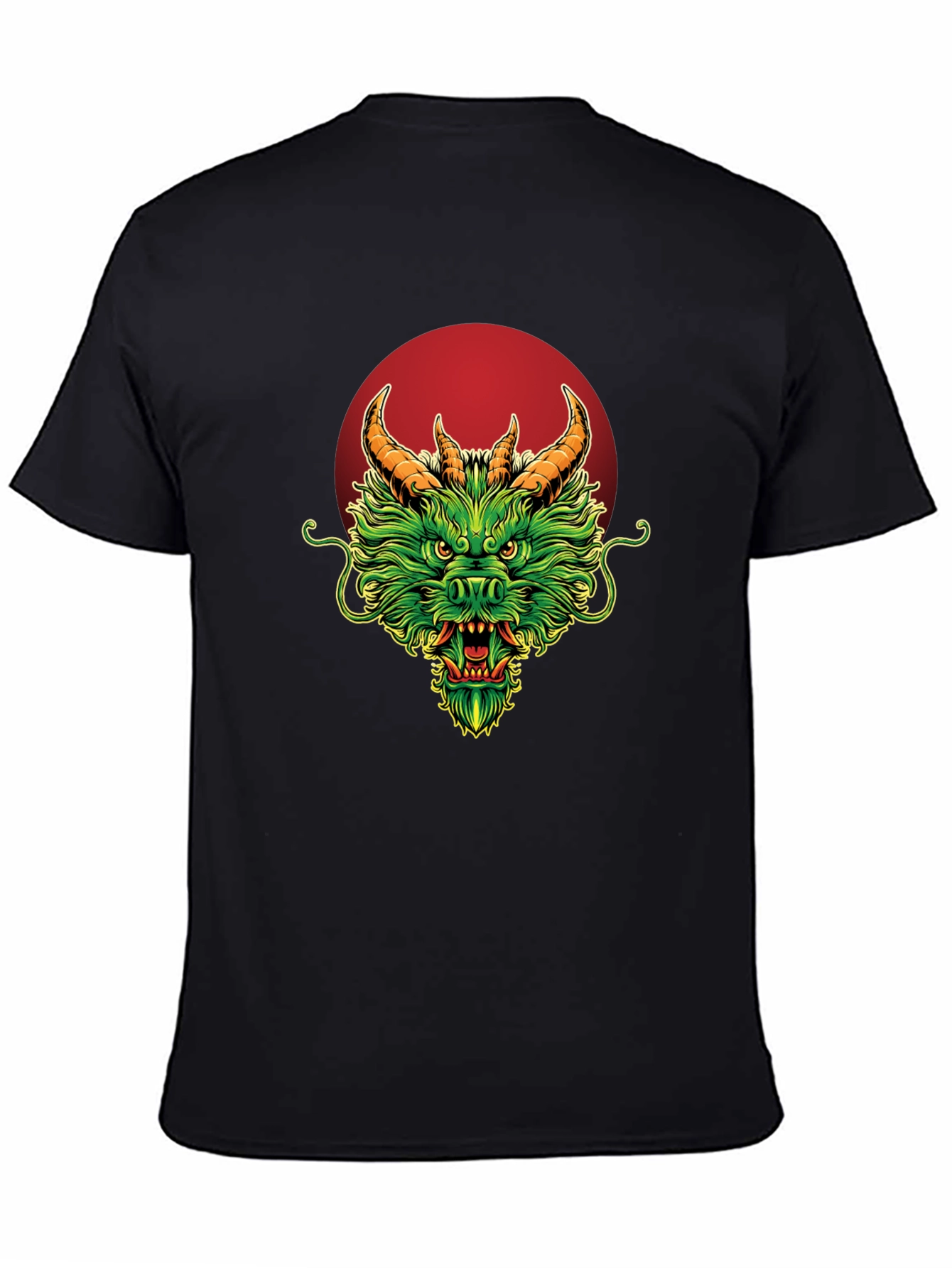 Dragon Graphic Tee - Unique Design