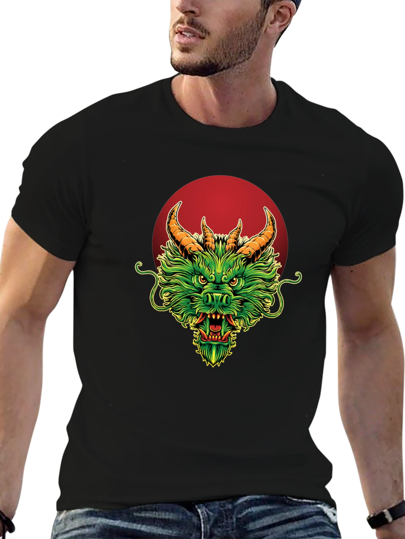 Dragon Graphic Tee - Unique Design