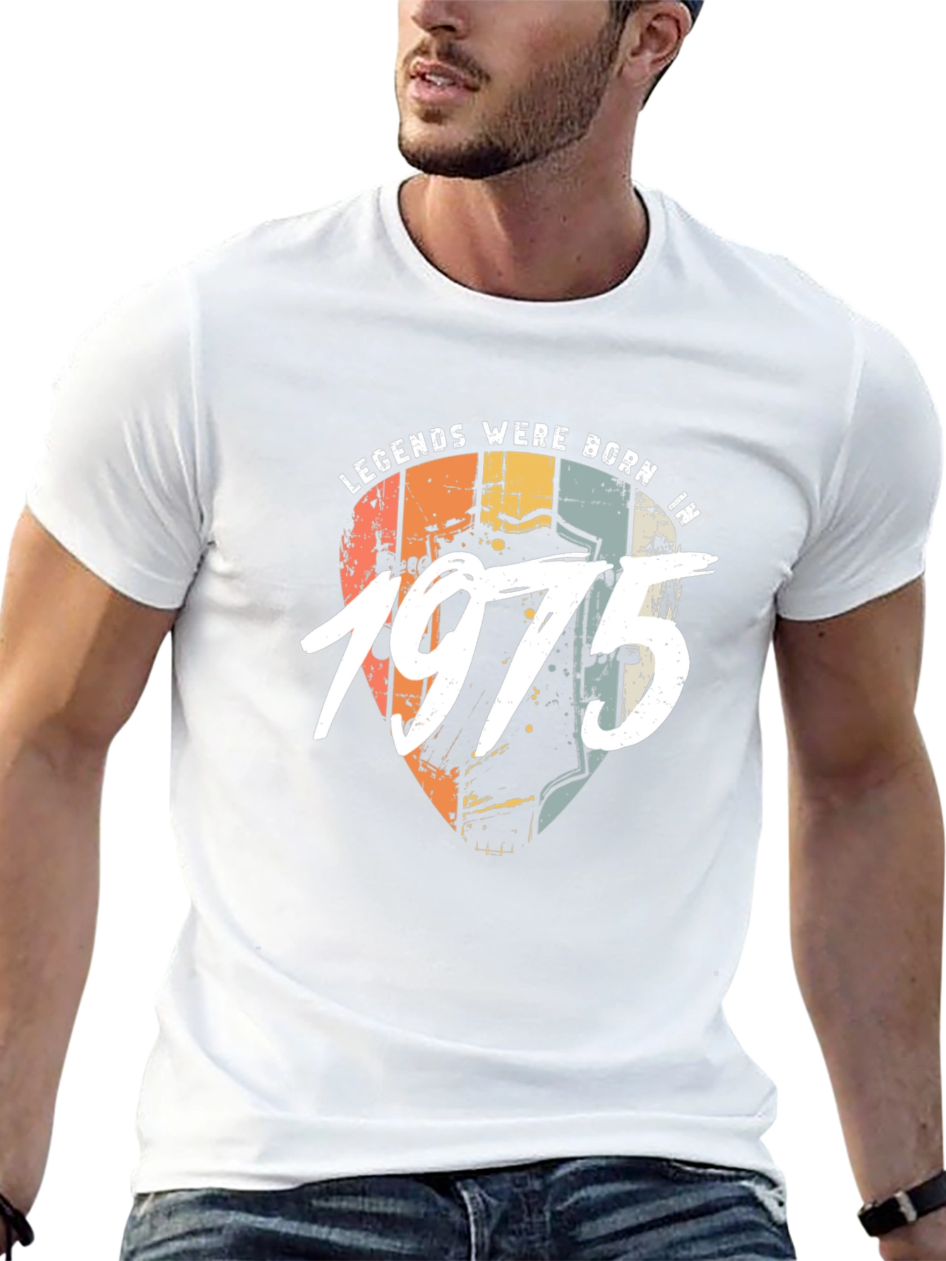 Legends Born in 1975 T-Shirt