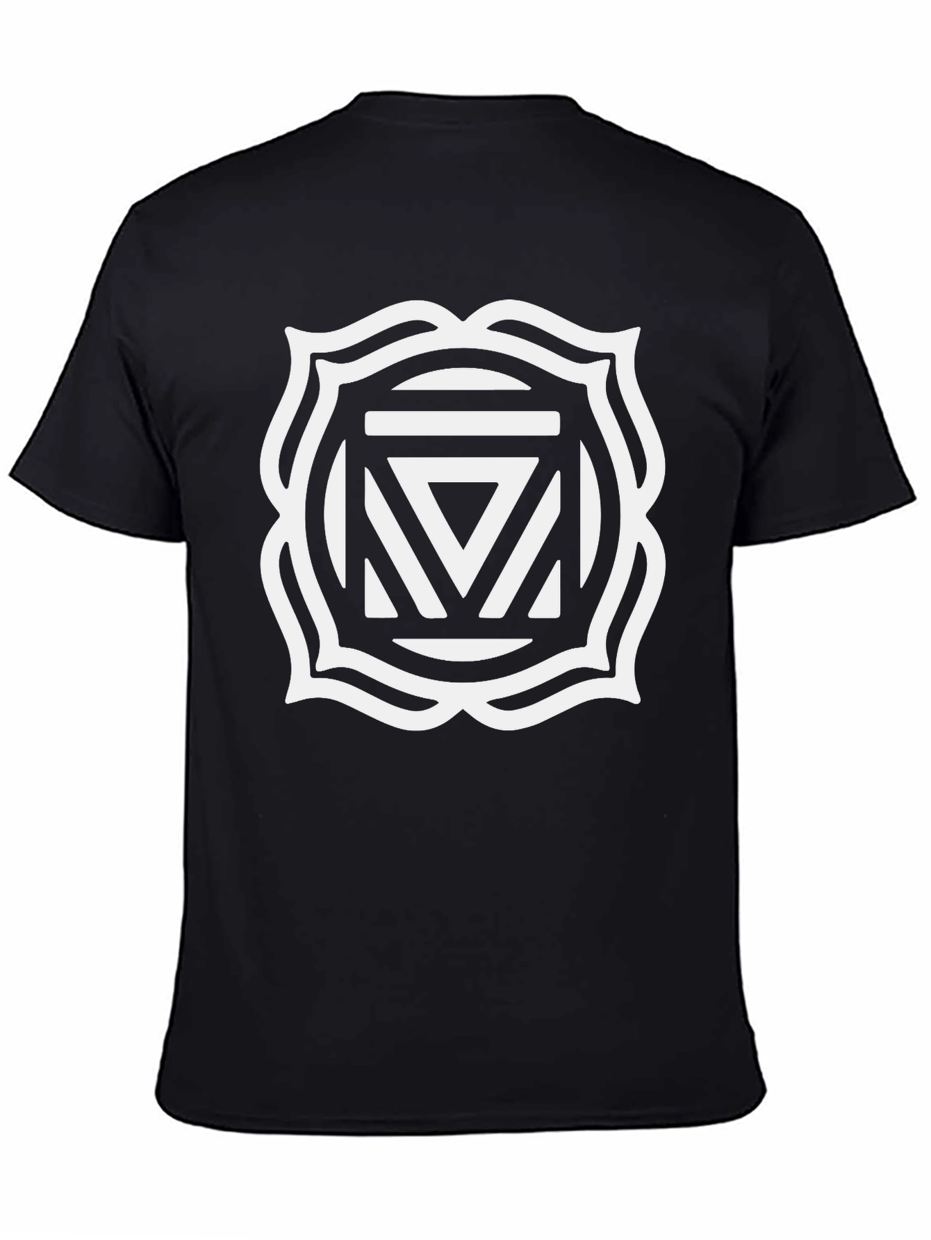 Muladhara Chakra Graphic Tee - Black