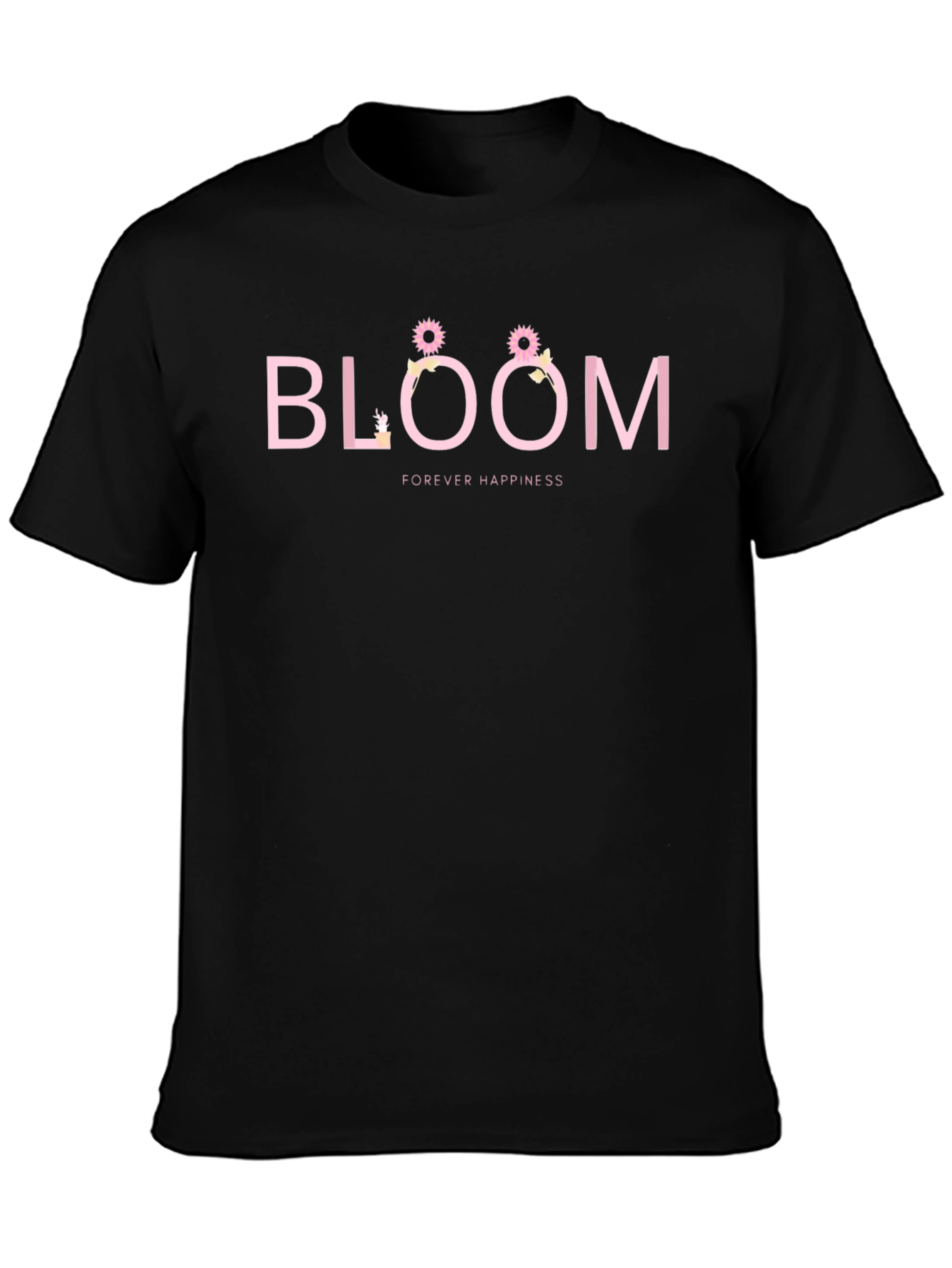 Bloom Graphic Tee - Forever Happiness
