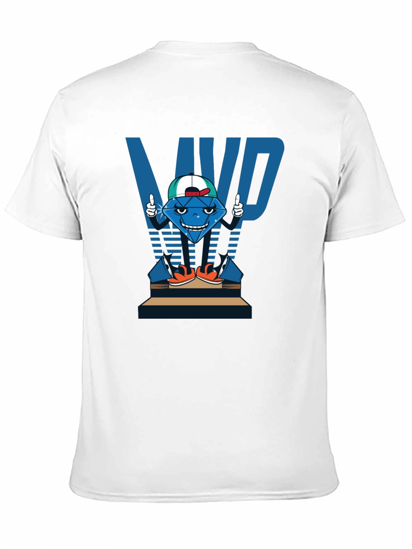 Diamond MVP Graphic T-Shirt - Cool Black Tee
