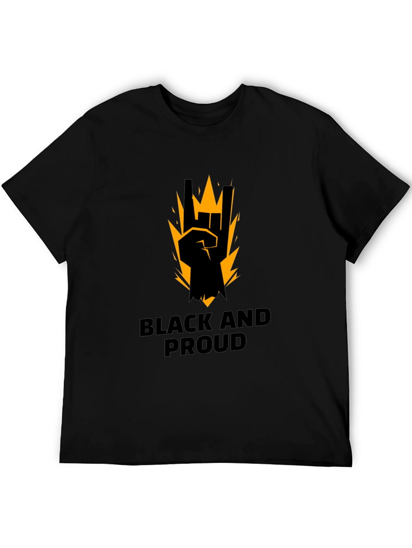 Black and Proud Graphic Tee