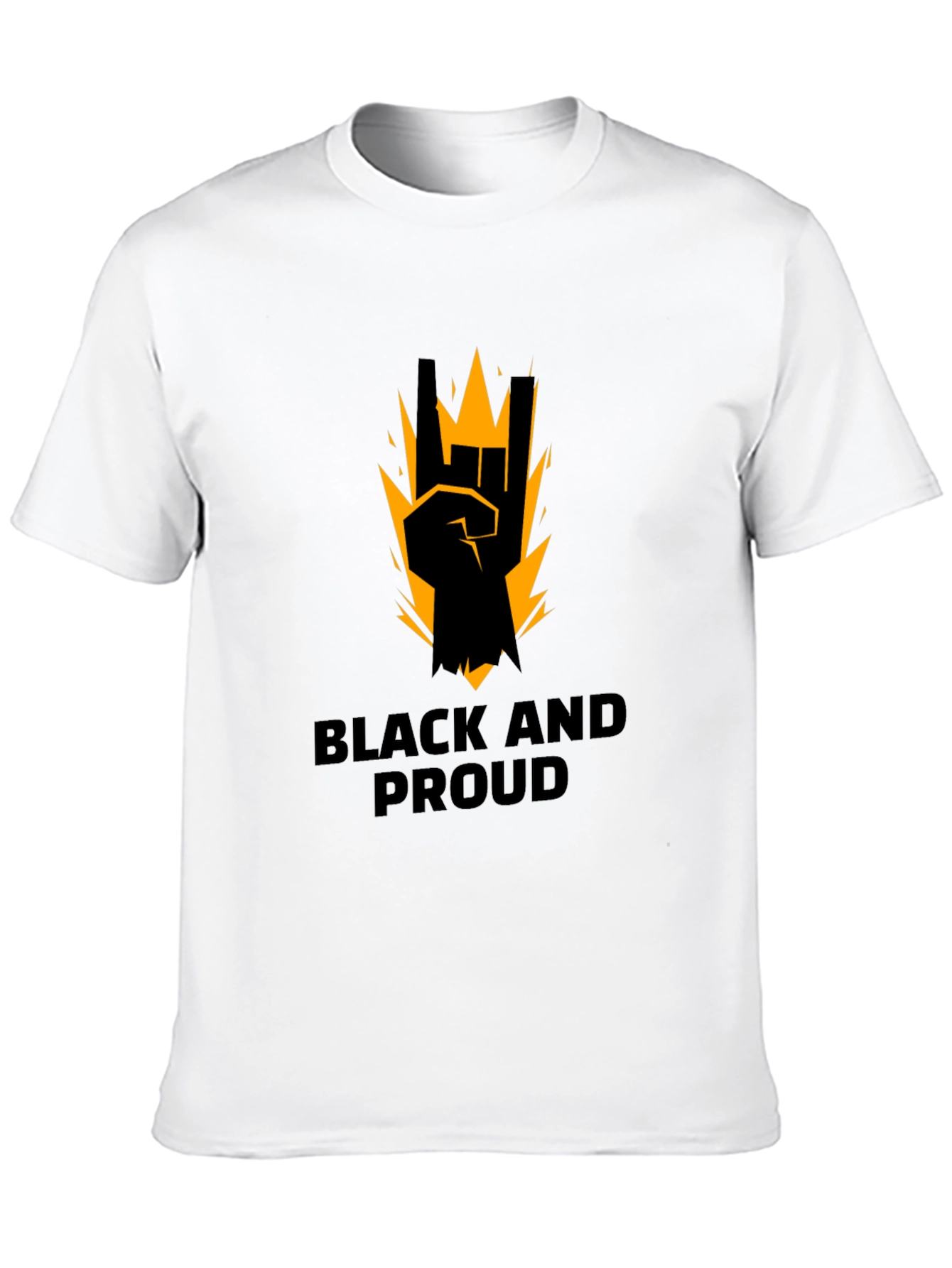 Black and Proud Graphic Tee