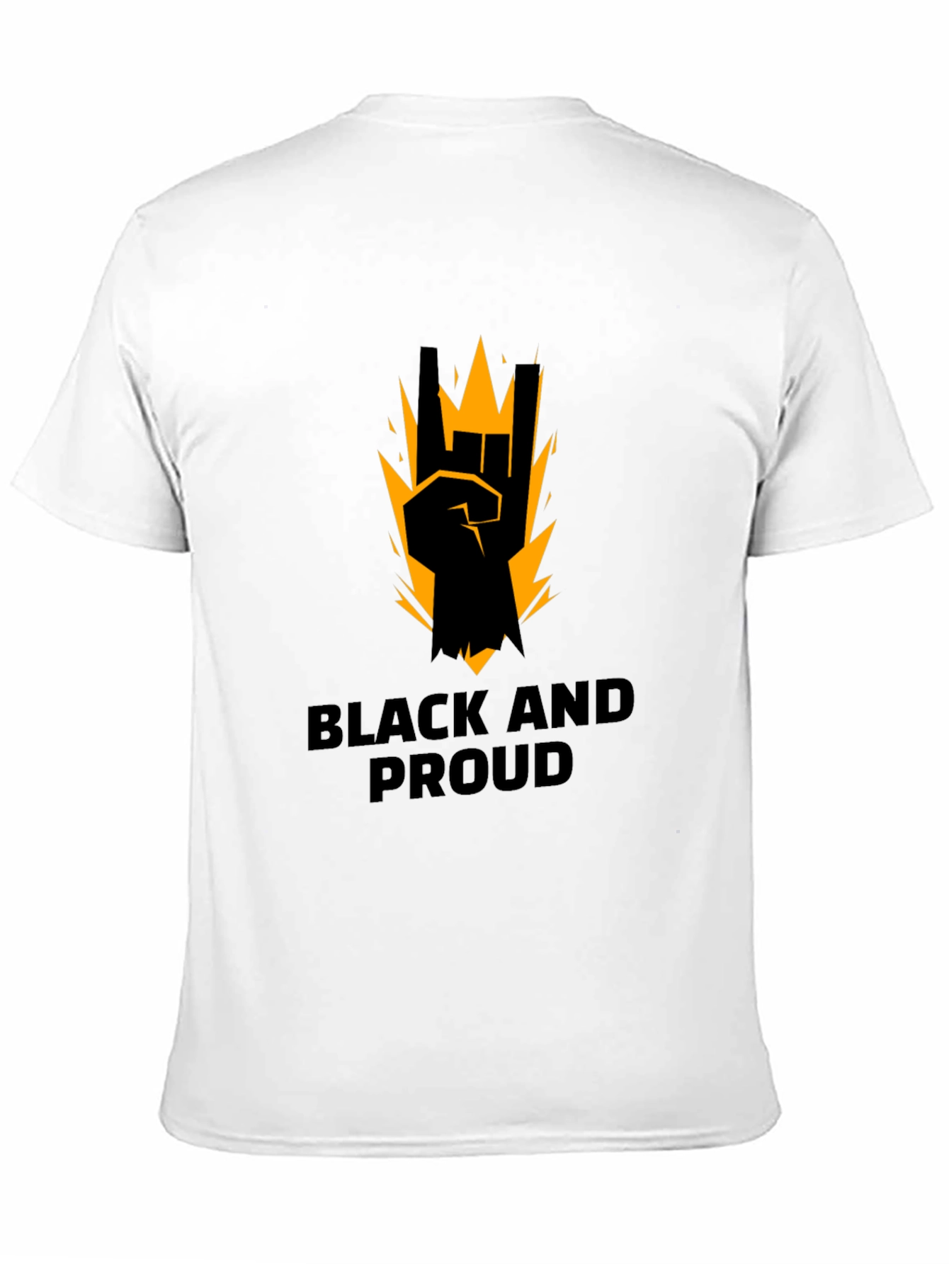 Black and Proud Graphic Tee