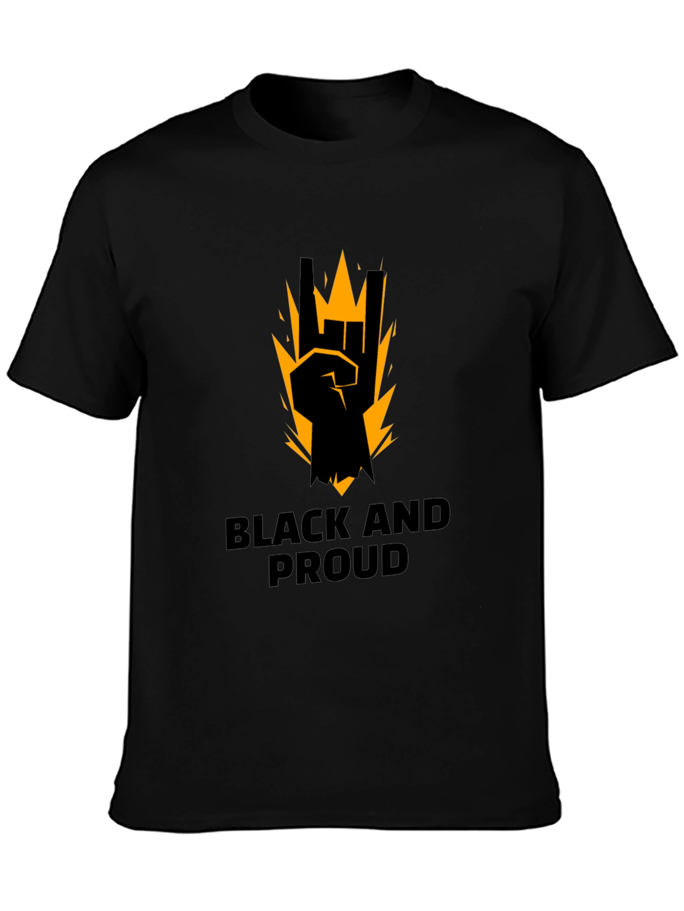 Black and Proud Graphic Tee