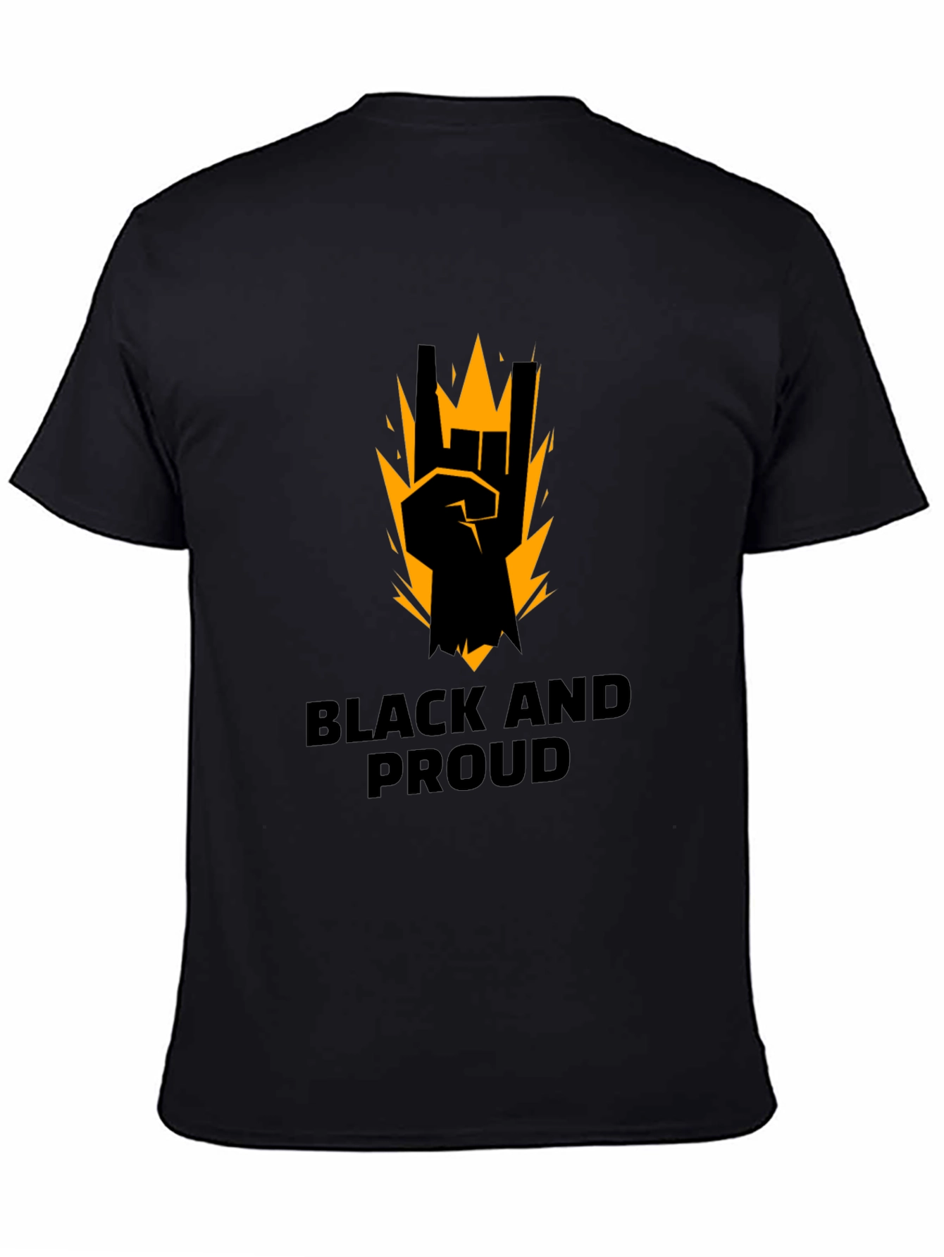 Black and Proud Graphic Tee