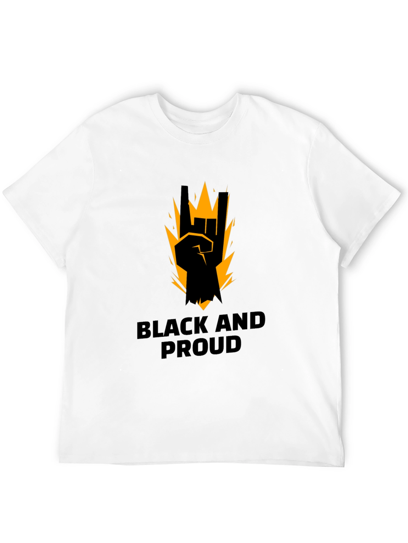Black and Proud Graphic Tee