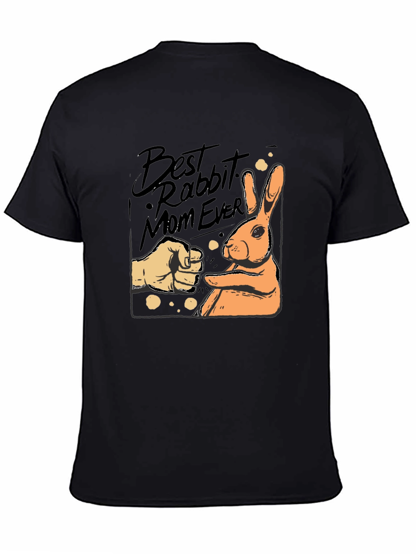 Best Rabbit Mom Ever Graphic Tee