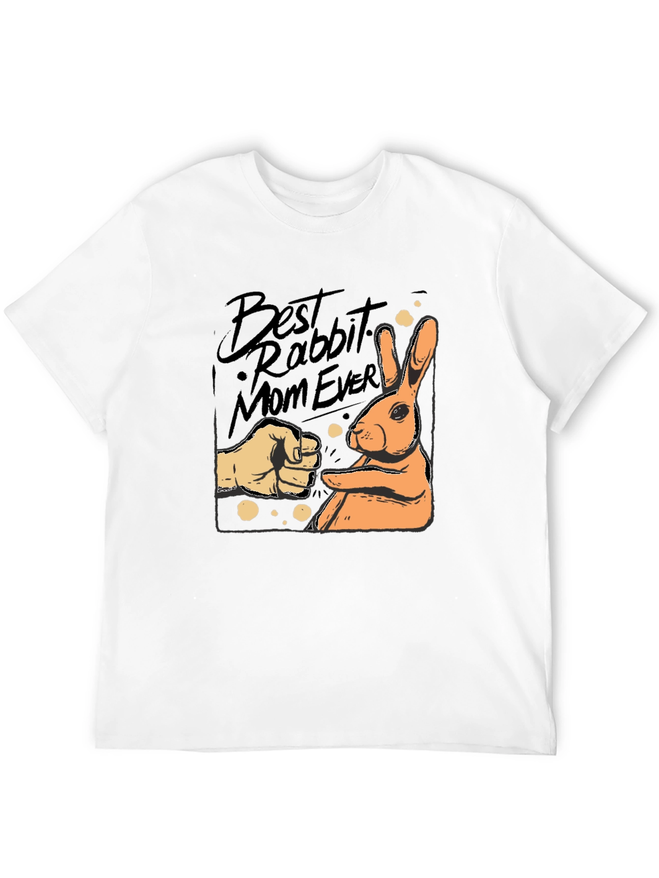 Best Rabbit Mom Ever Graphic Tee