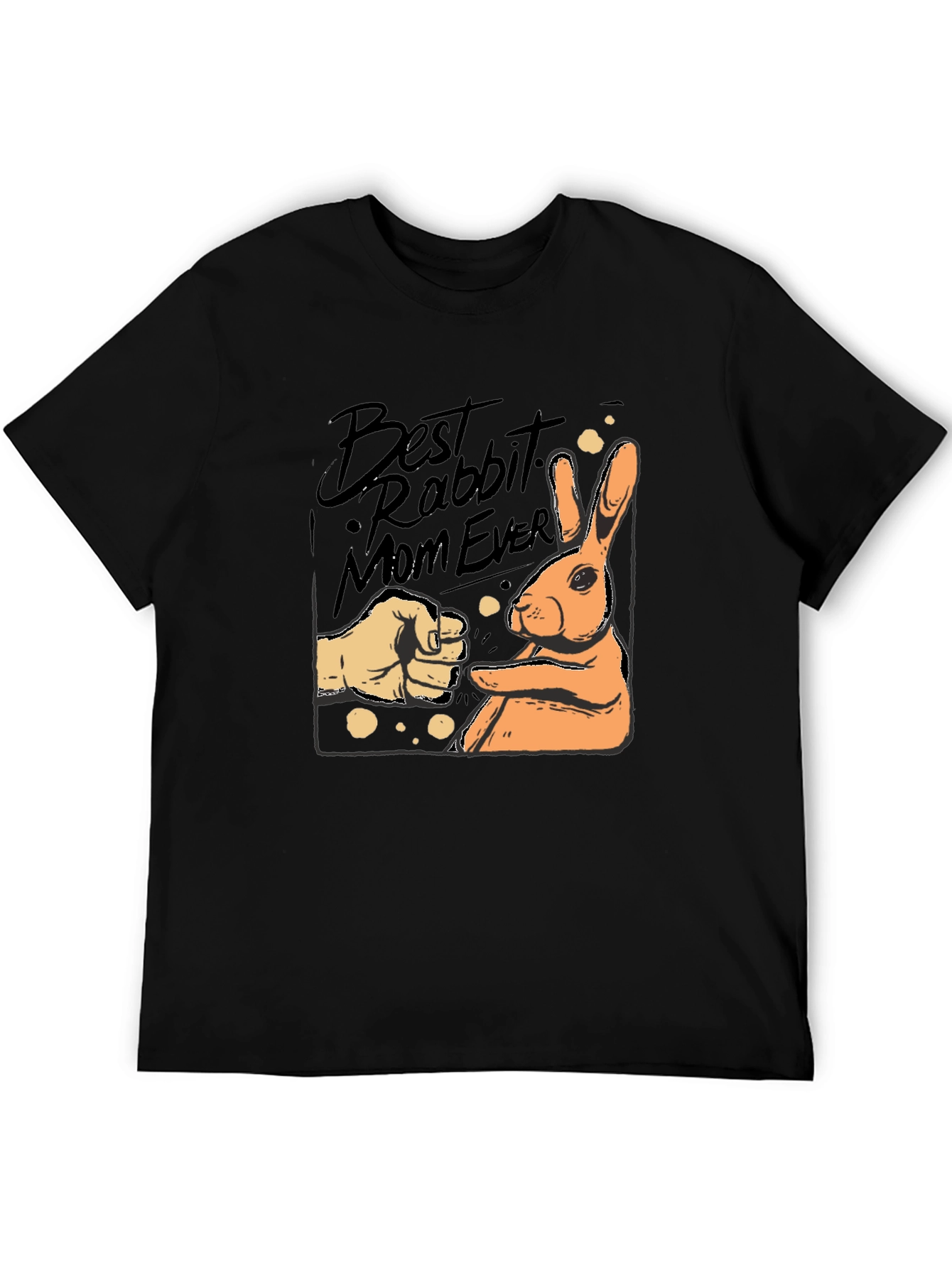 Best Rabbit Mom Ever Graphic Tee