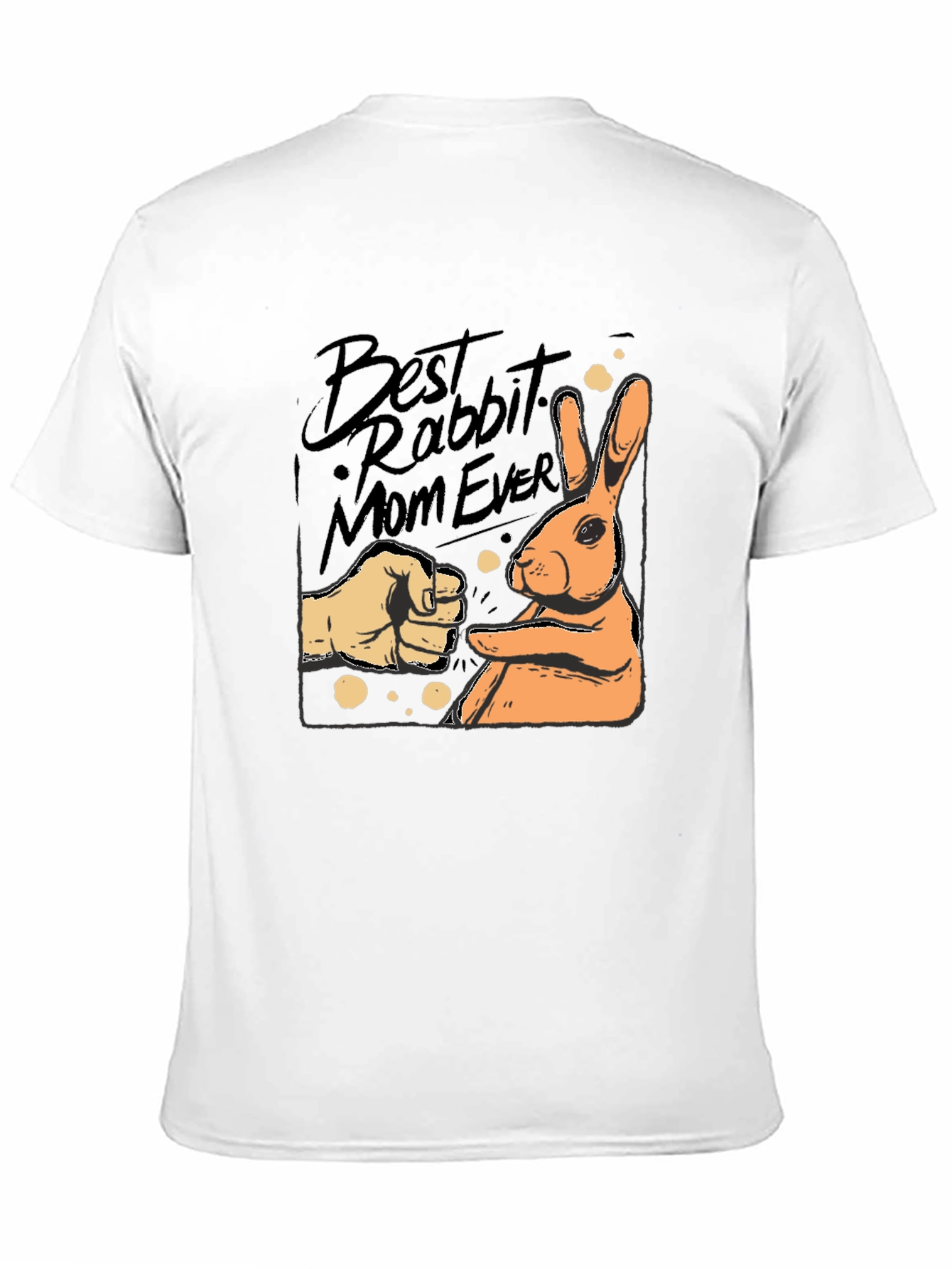 Best Rabbit Mom Ever Graphic Tee