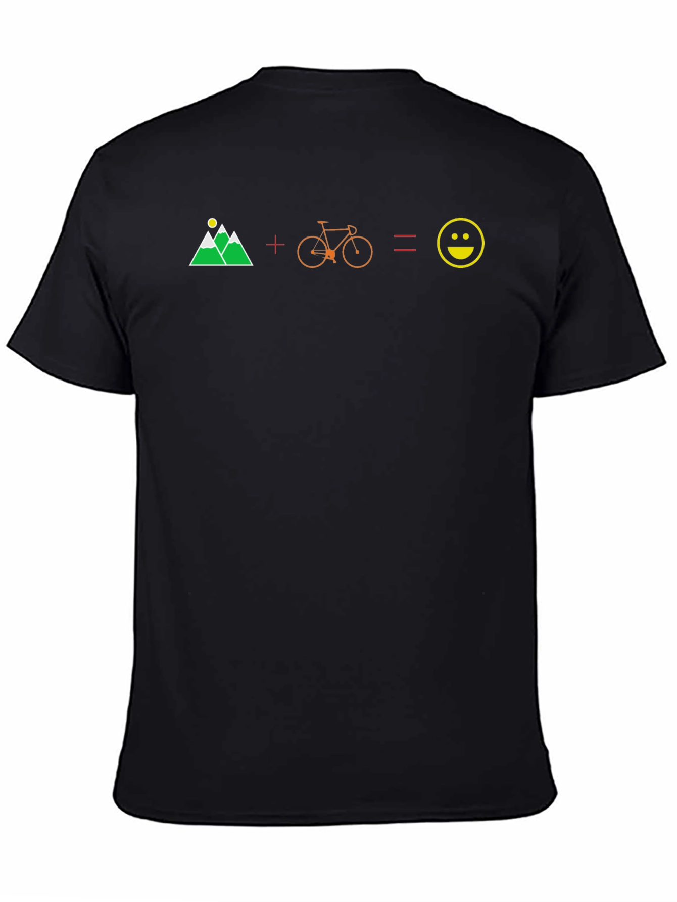 Mountain Bike Equals Happiness T-Shirt