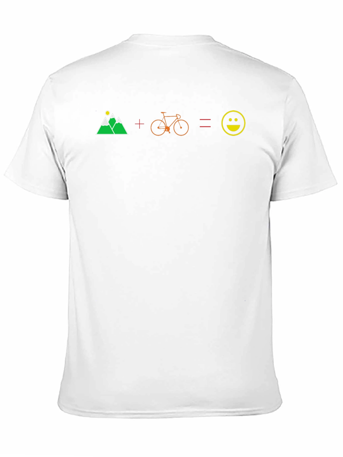 Mountain Bike Equals Happiness T-Shirt