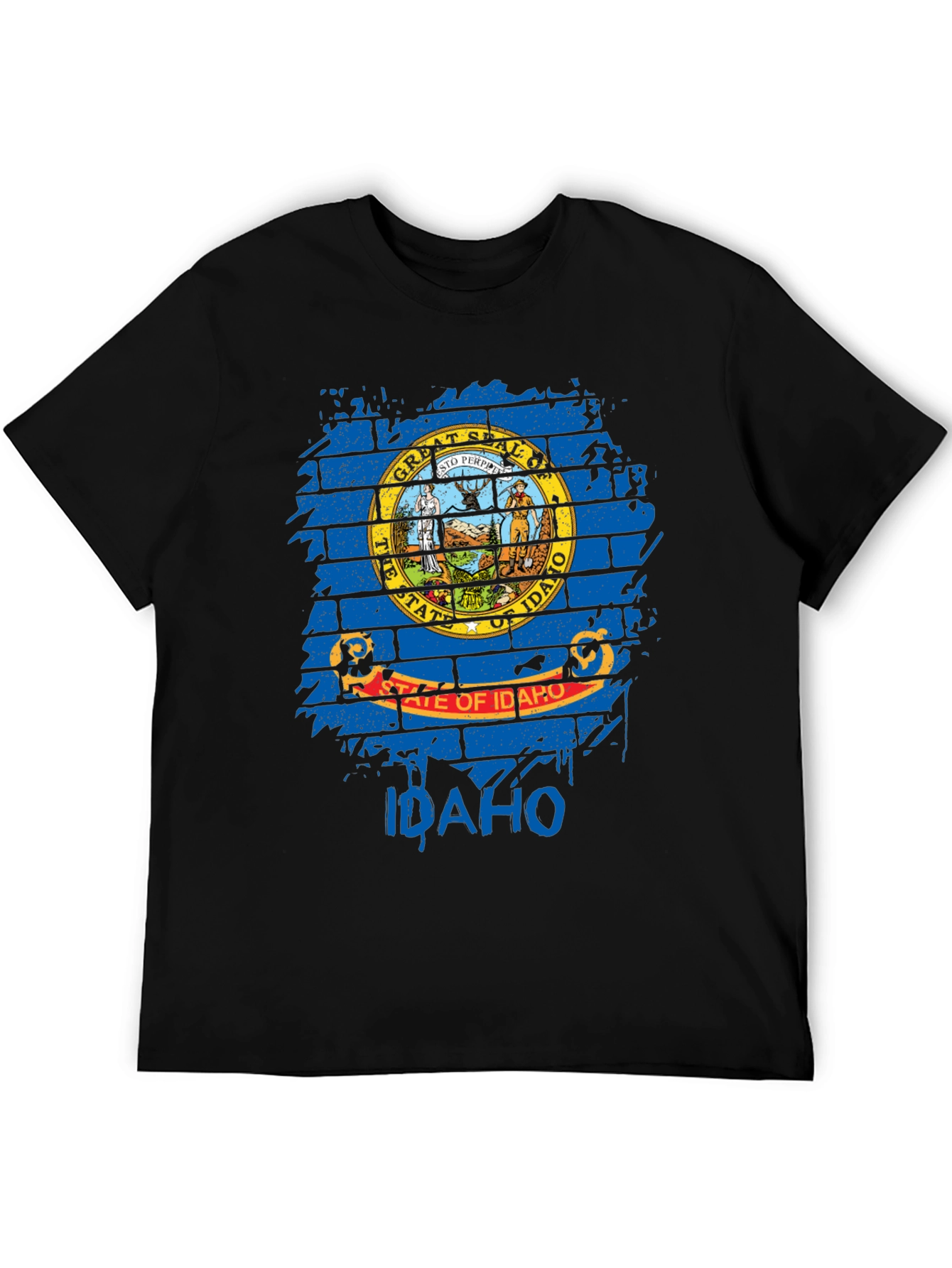 Idaho State Flag T-Shirt