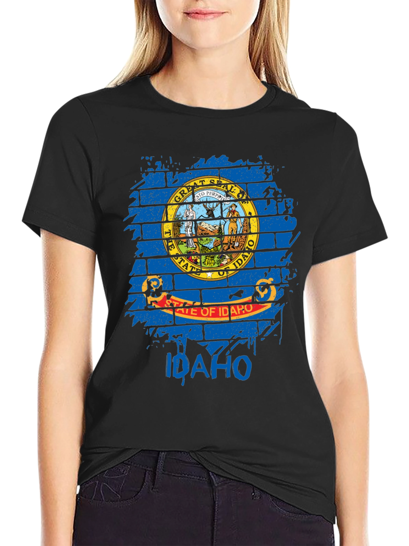 Idaho State Flag T-Shirt