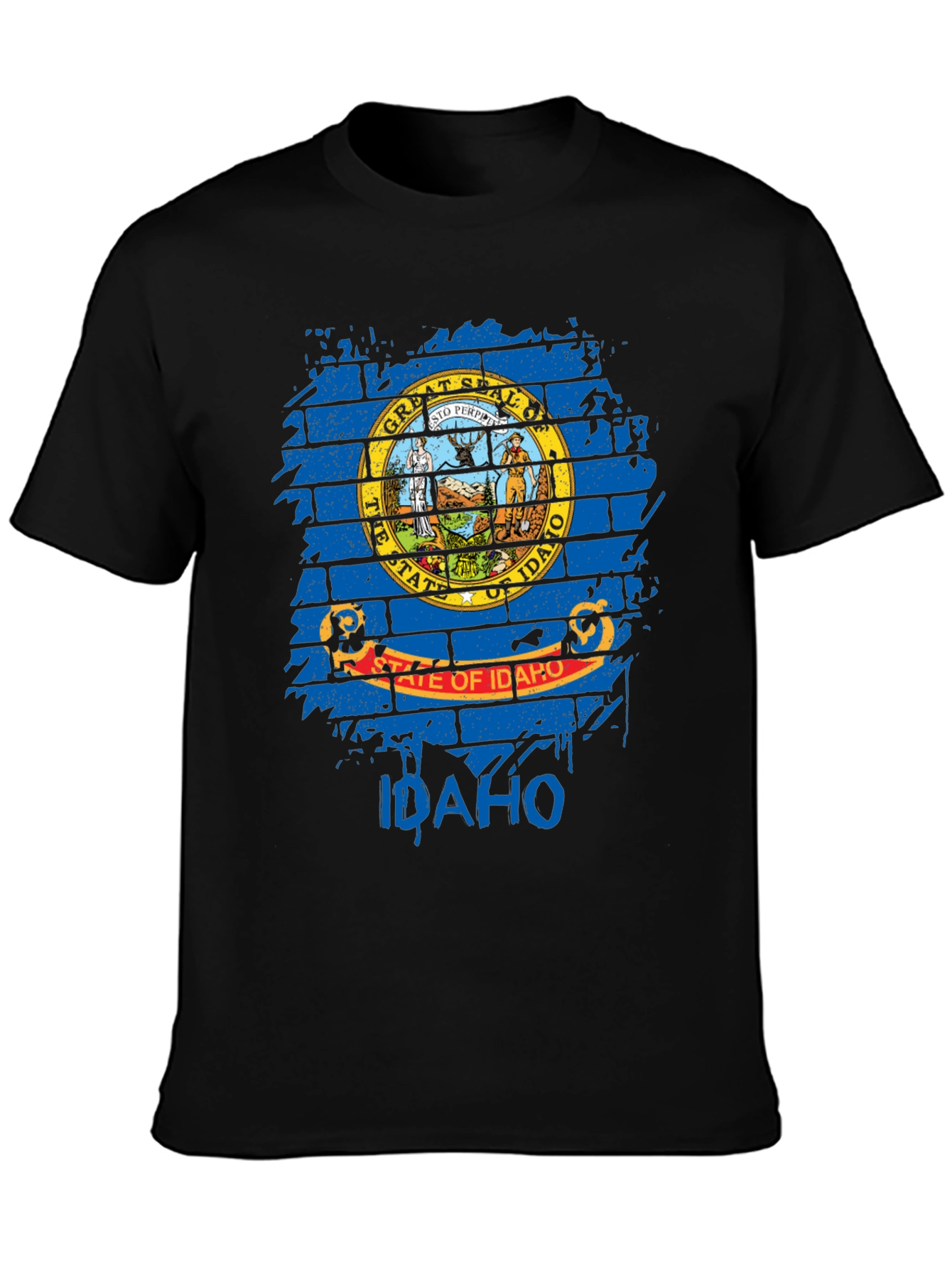 Idaho State Flag T-Shirt