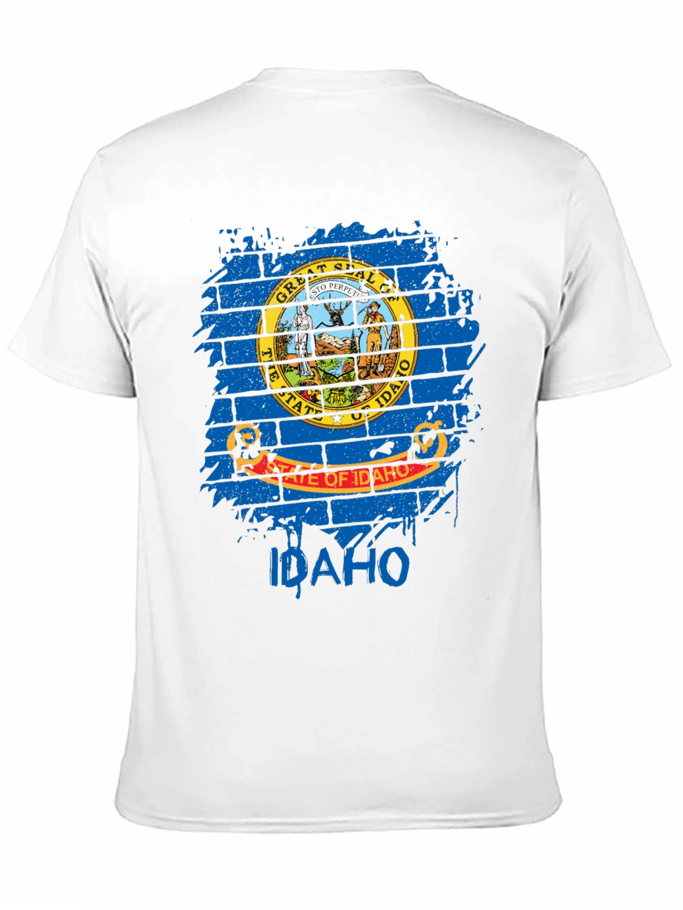 Idaho State Flag T-Shirt